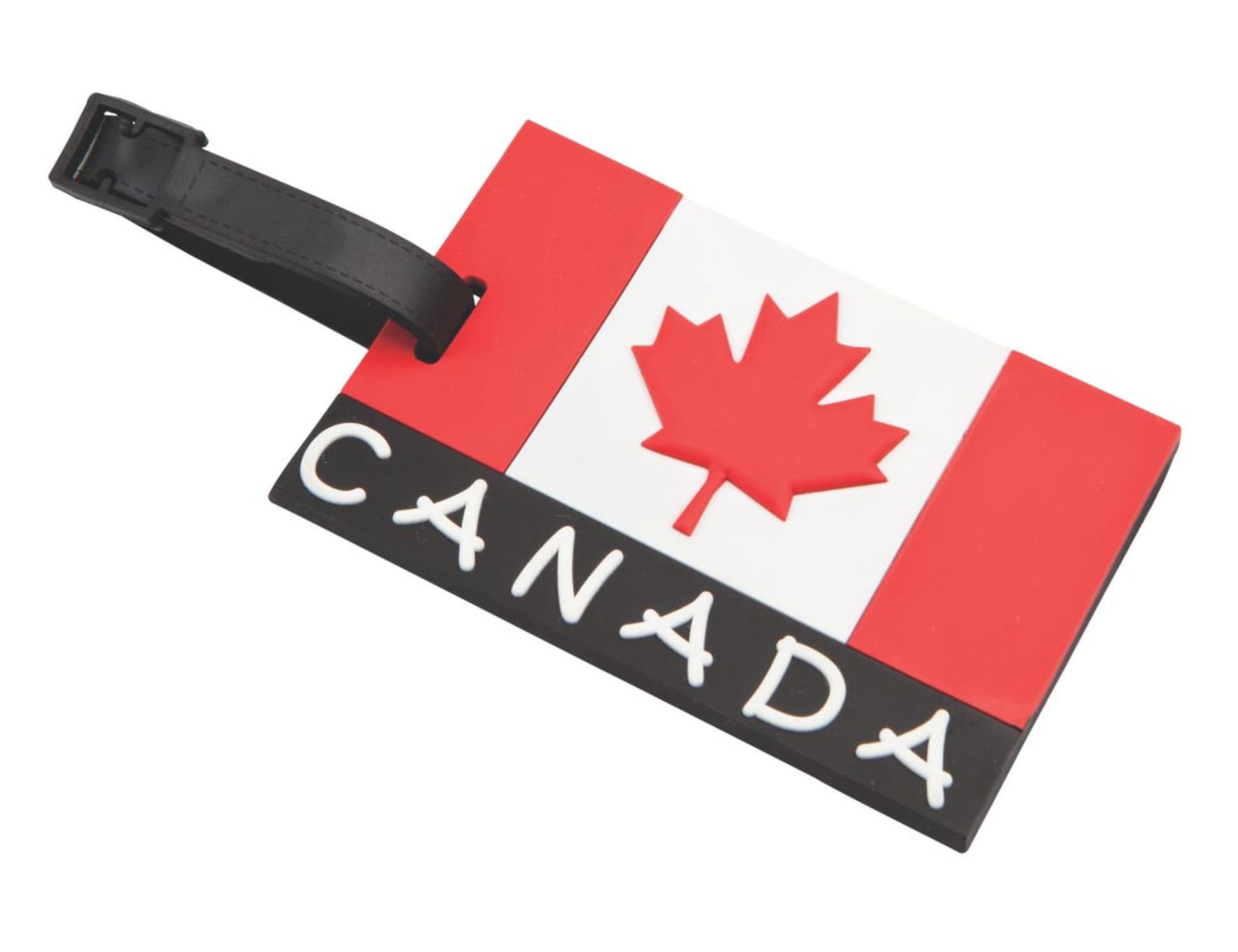 Metropolis Luggage Tag - Indent
