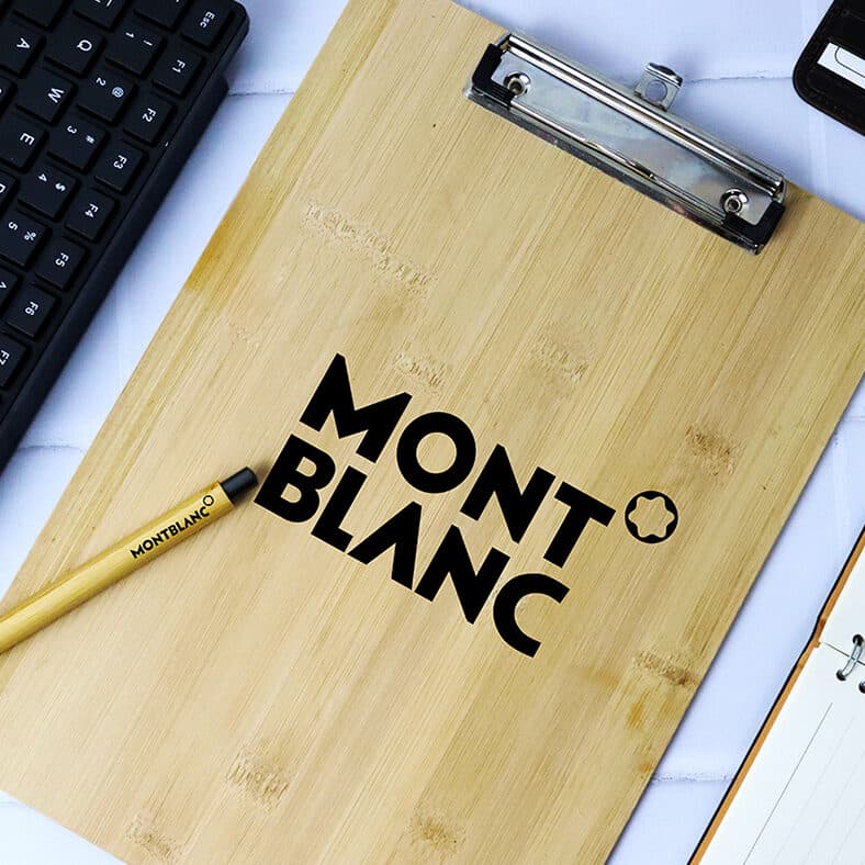 Ecowriter Bamboo Clipboard