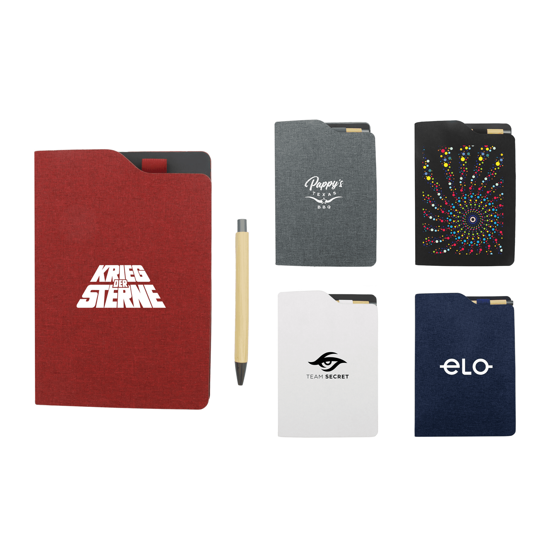 PlanetScribe RPET A5 Notebook