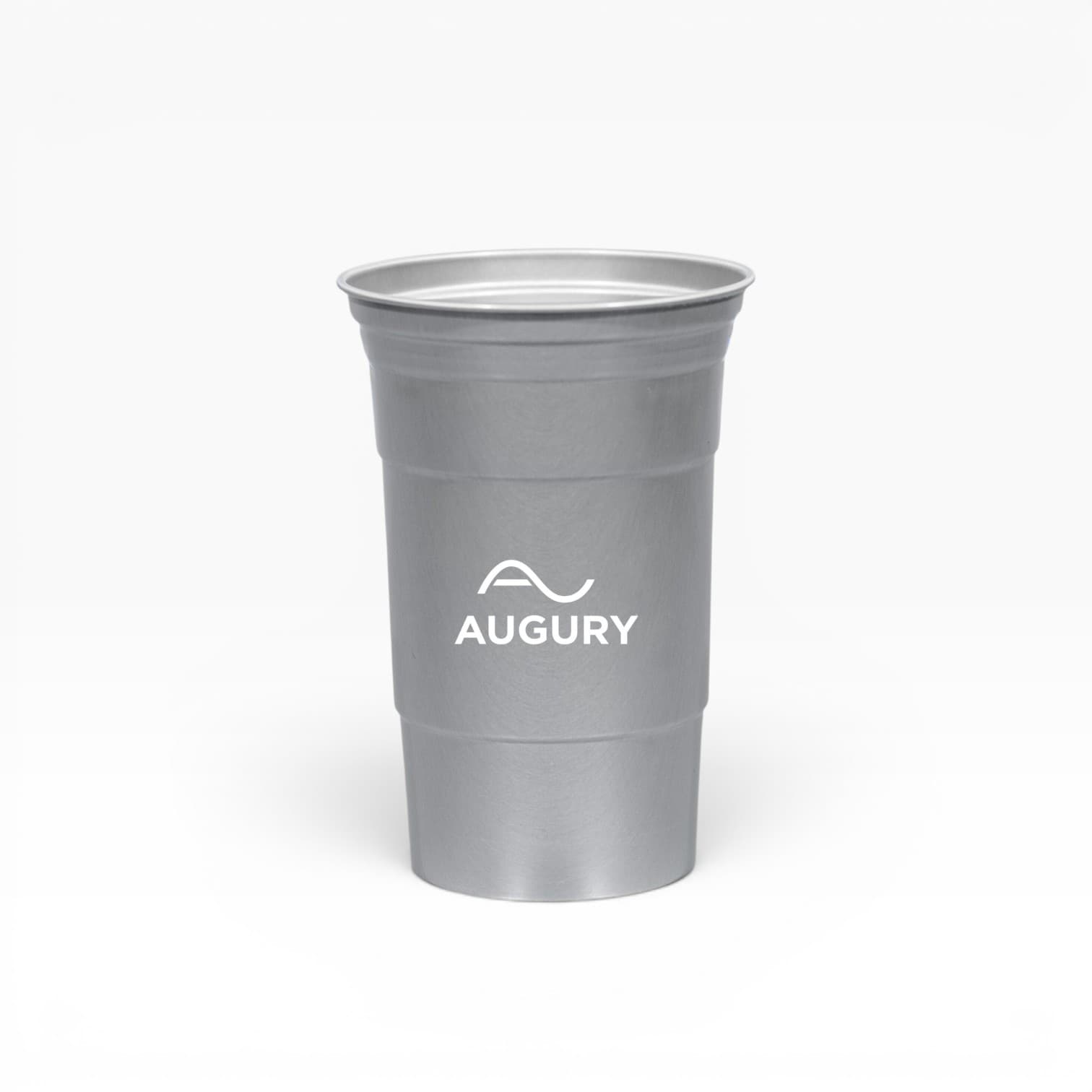 Recycled Aluminum 600ml Stadium Party Cup