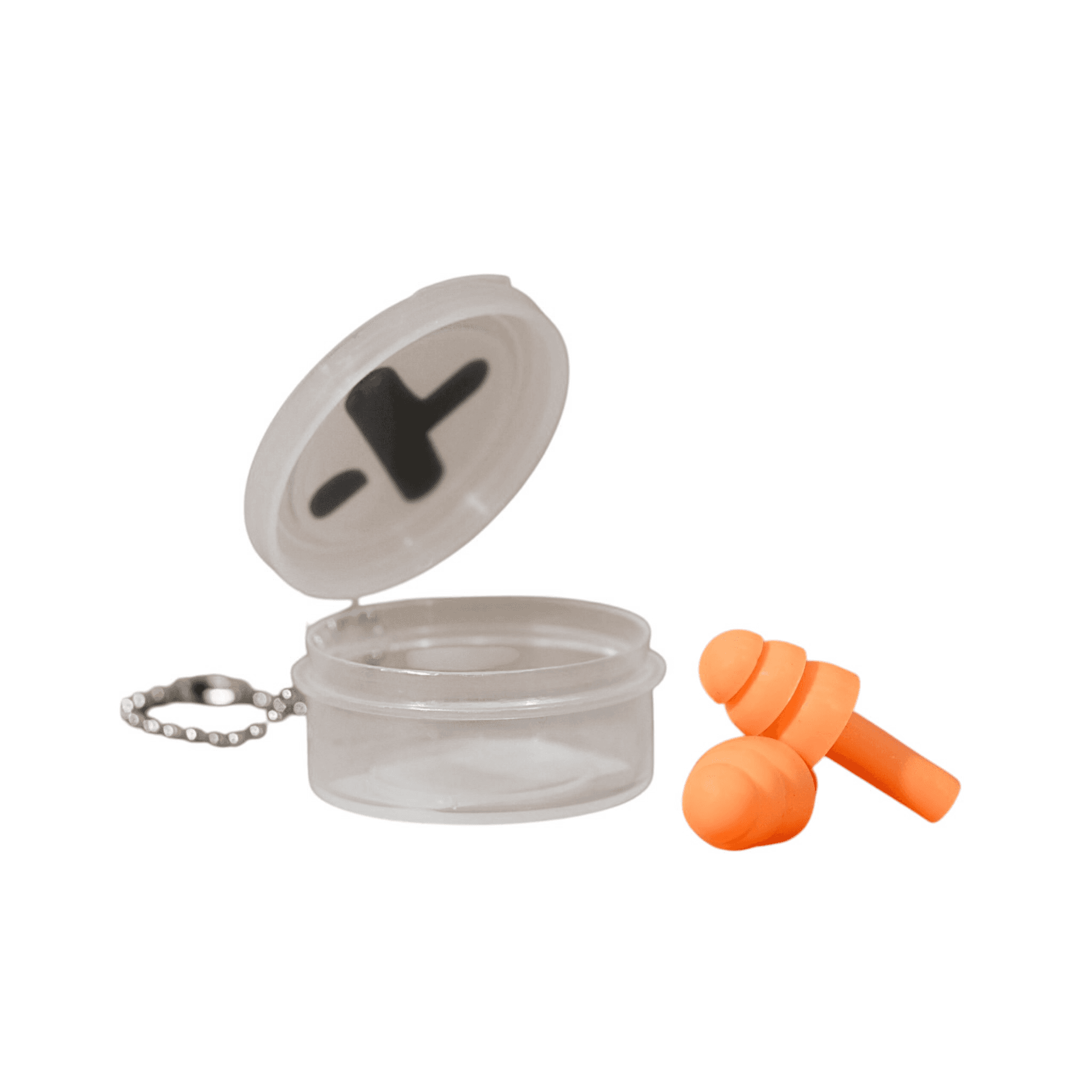 Silicone Earplug Keychain
