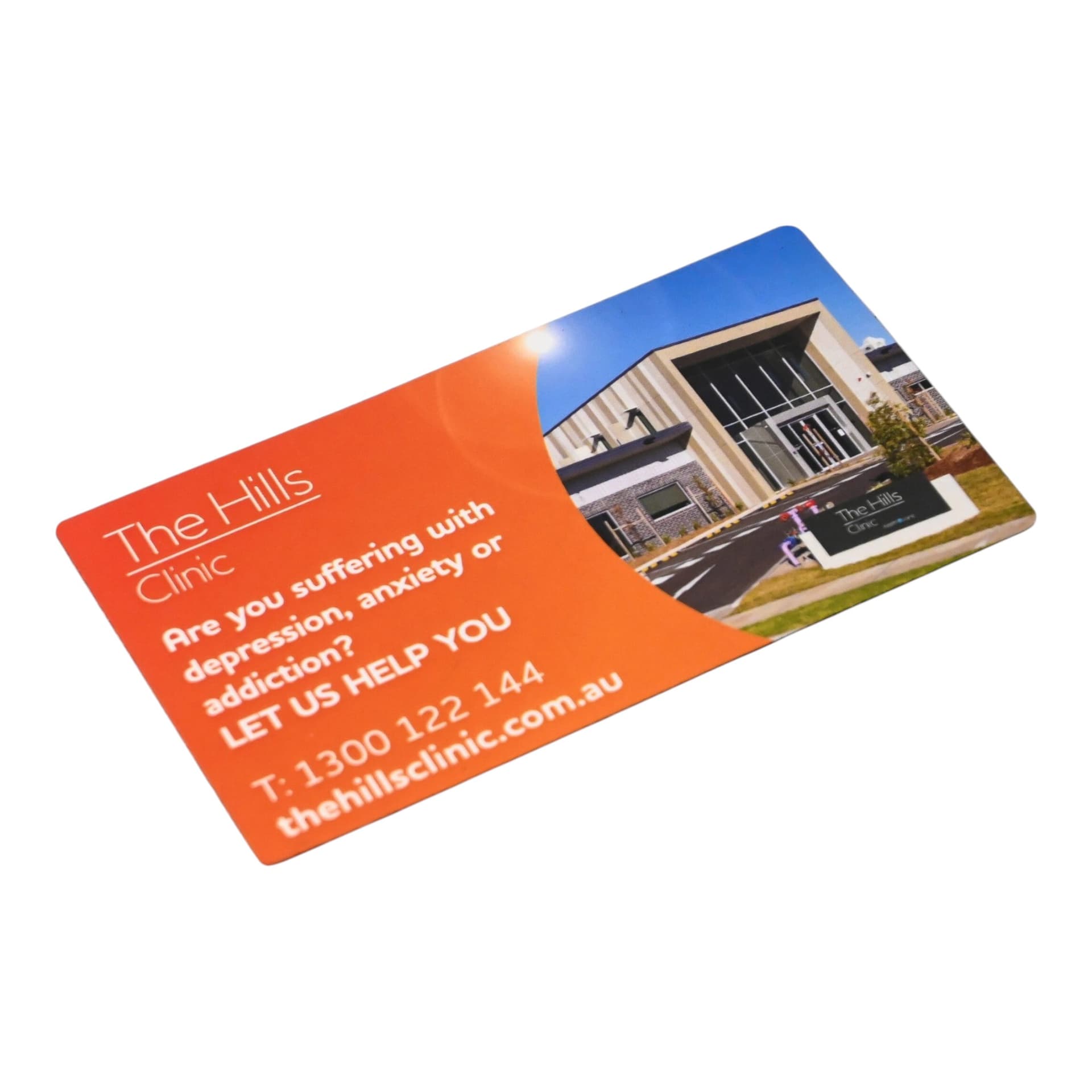 Fridge Magnet (90mm x 50mm - Rounded Corners)