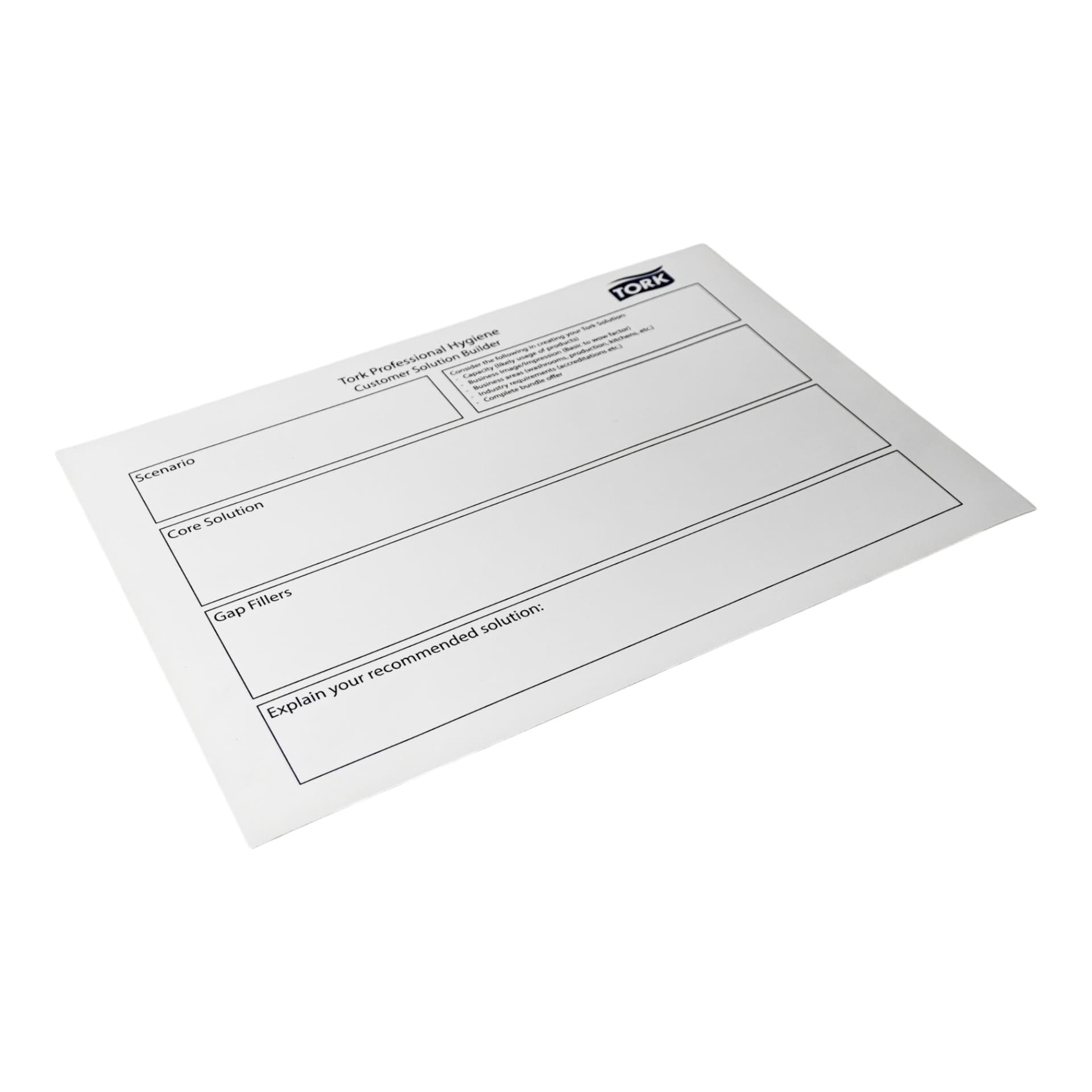 Magnetic Whiteboard (297mm x 420mm)