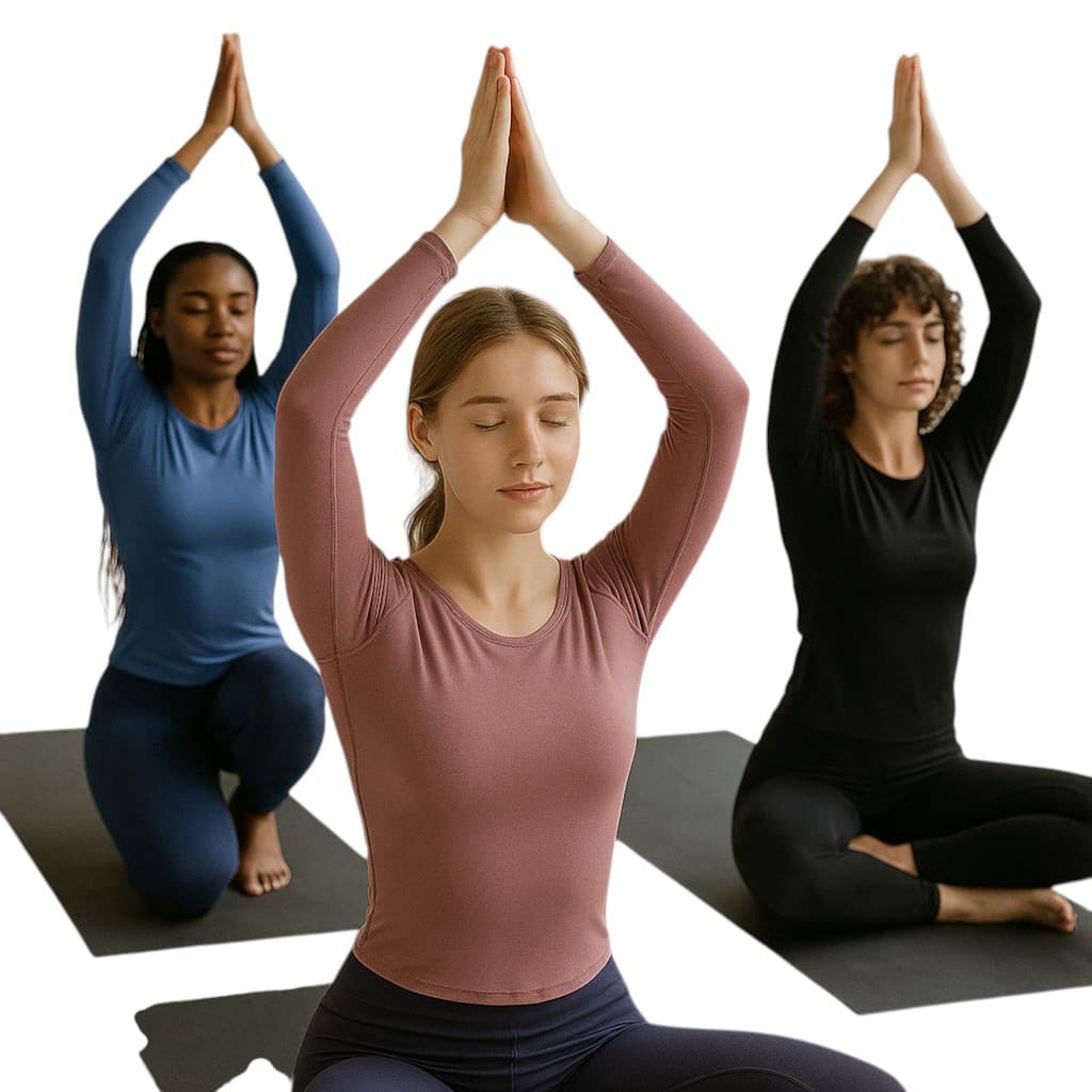 Yoga Long Sleeve Top