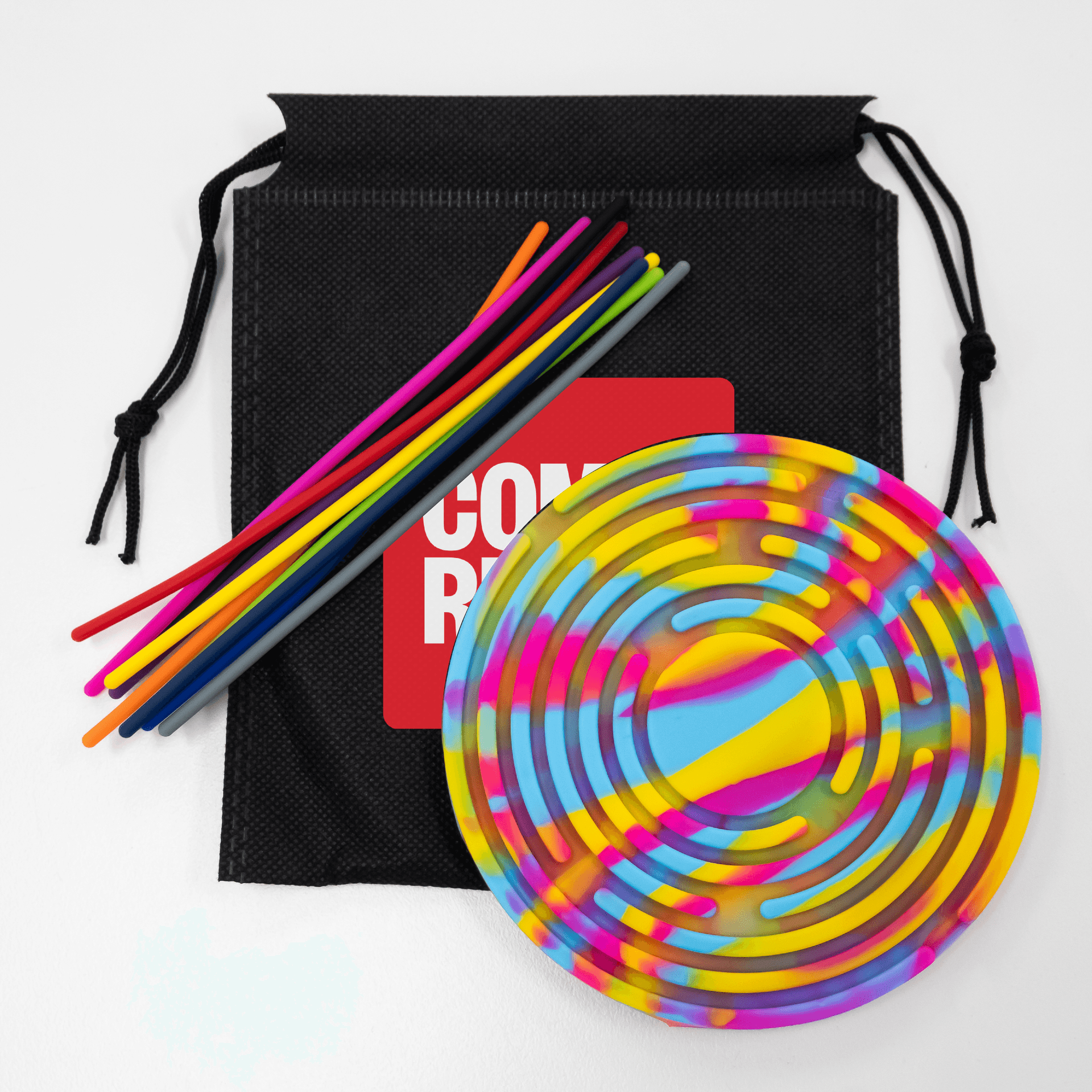 Sensory Activity Board (Rainbow colour)