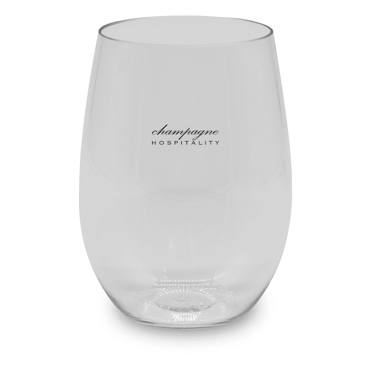 Stemless Shatterproof Red Wine Glass