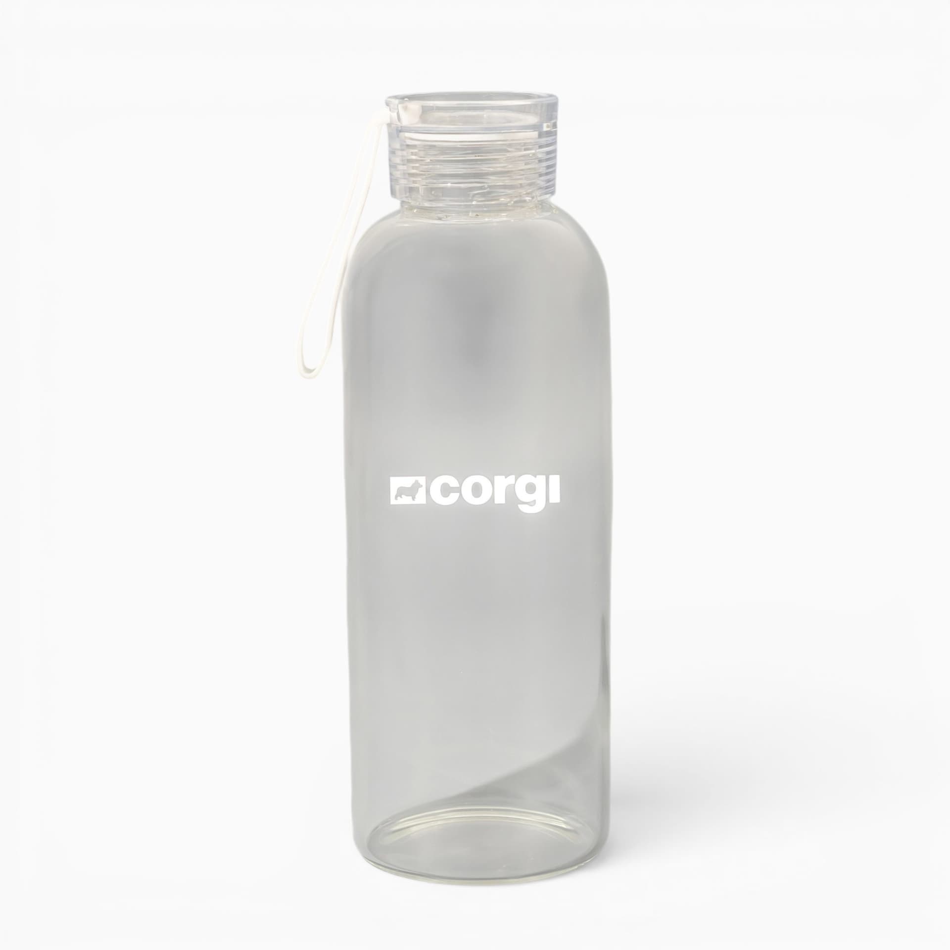 Crystal 750mL Borosilicate Glass Bottle