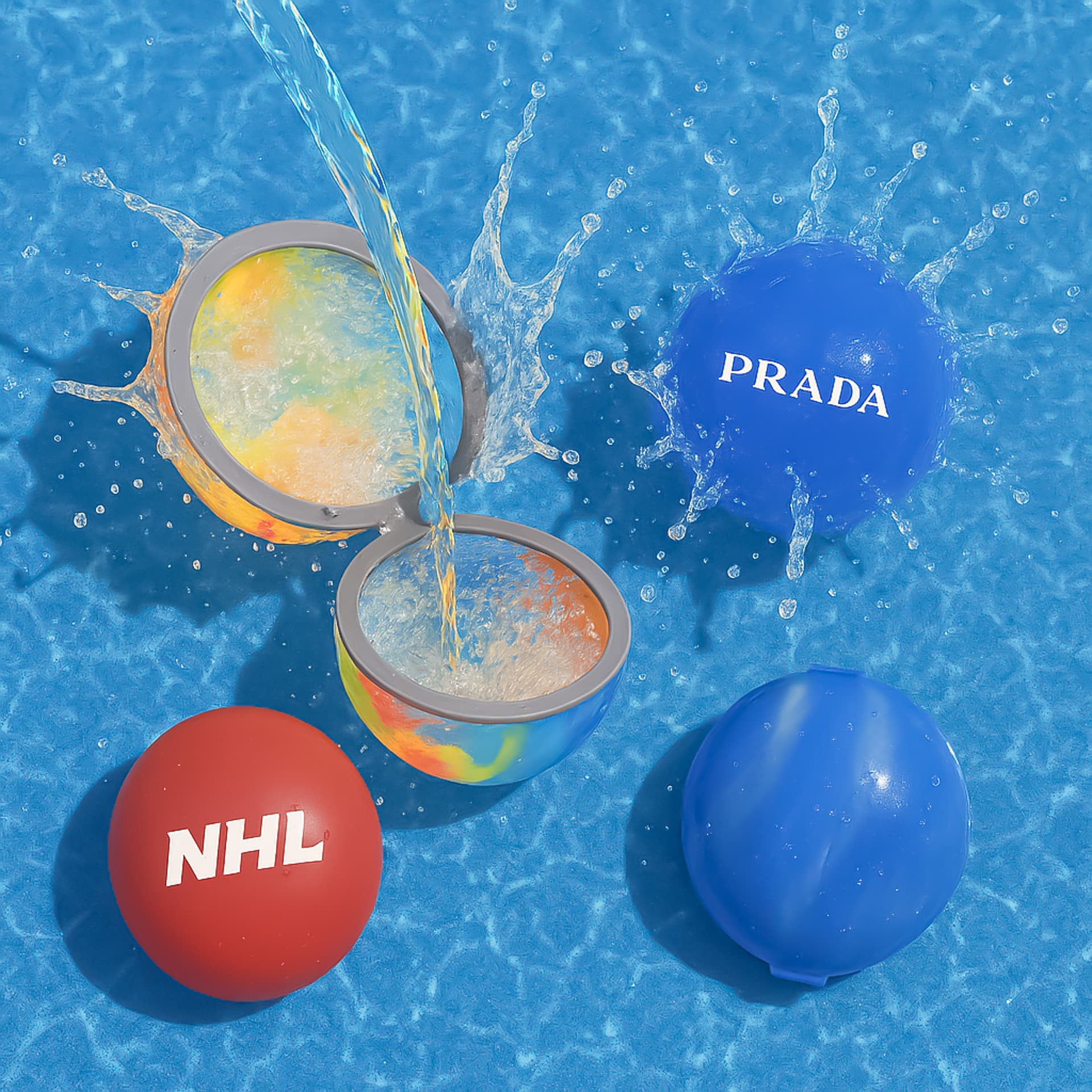 Splash-O-Matic Reusable Water Balloon
