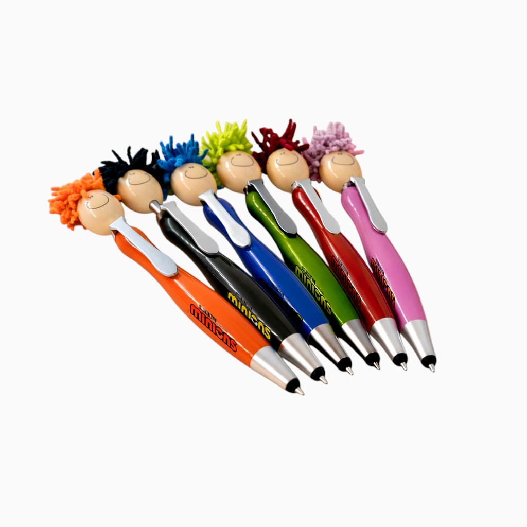 Mop Head Pen with Stylus