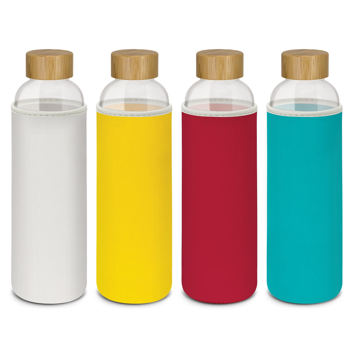 Eden Glass Bottle - Neoprene Sleeve