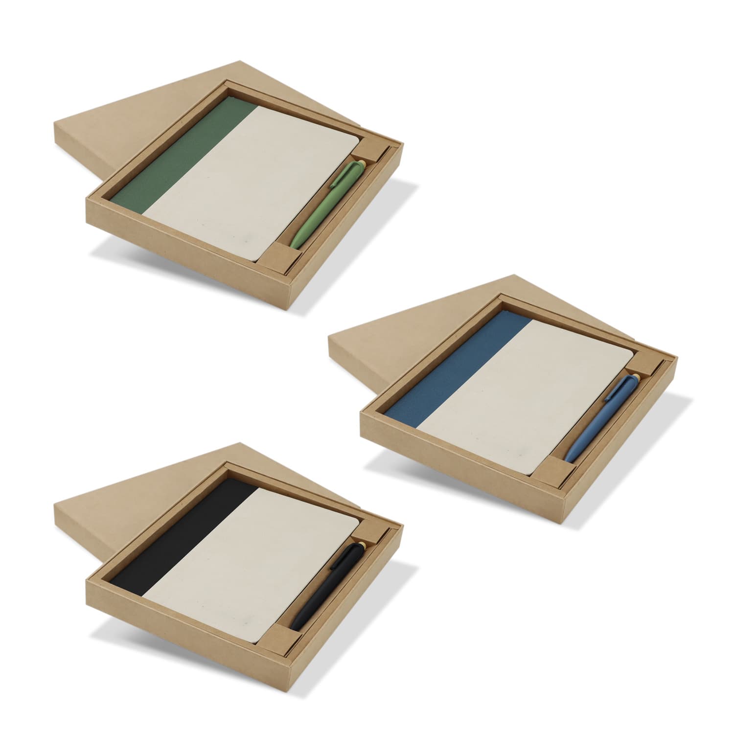 Paulo Notebook and Pen Gift Set