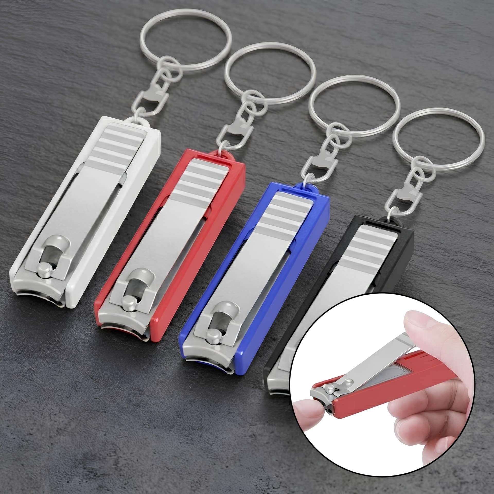 Narja Nail Clipper Key Ring