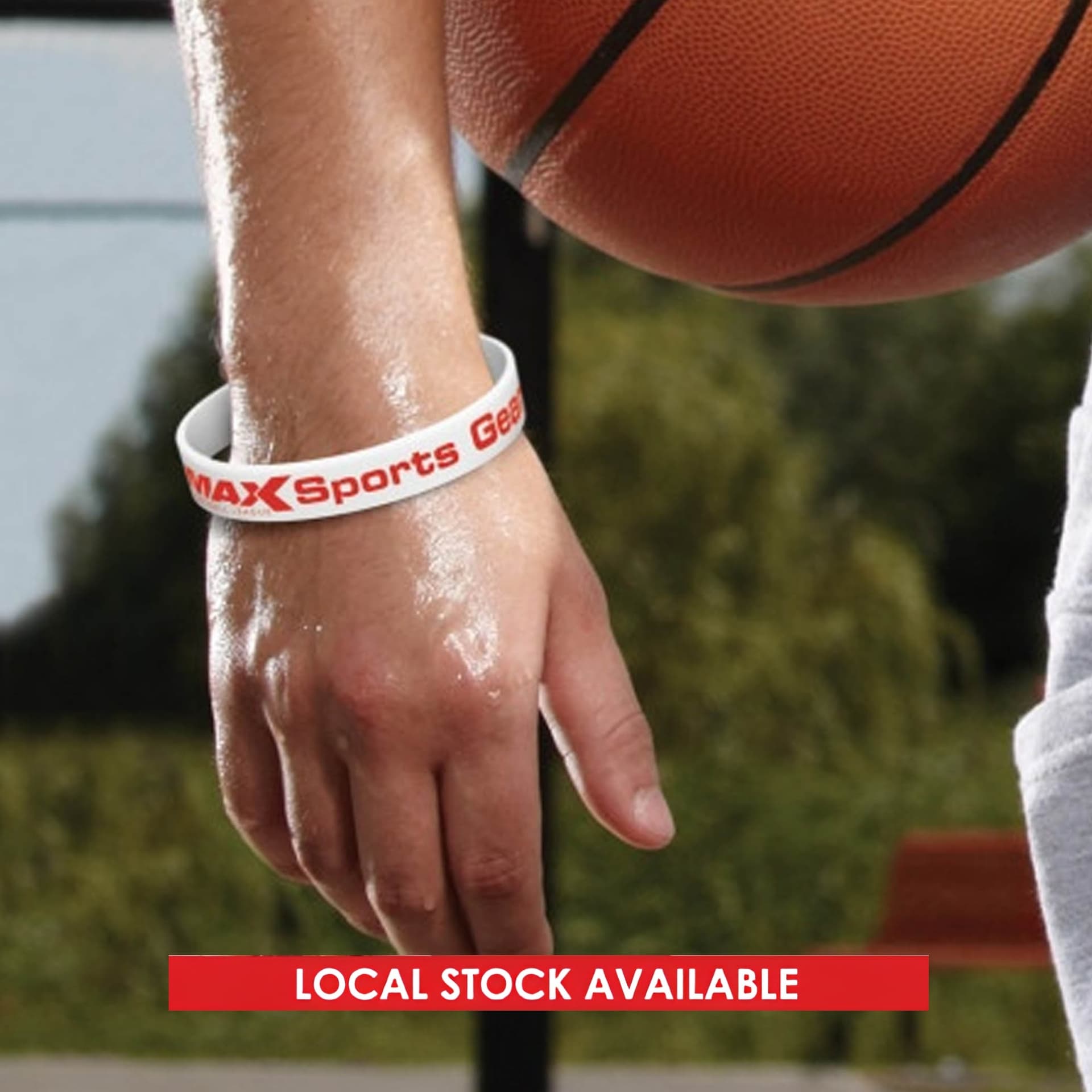Toaks Silicone Wrist Band Stock