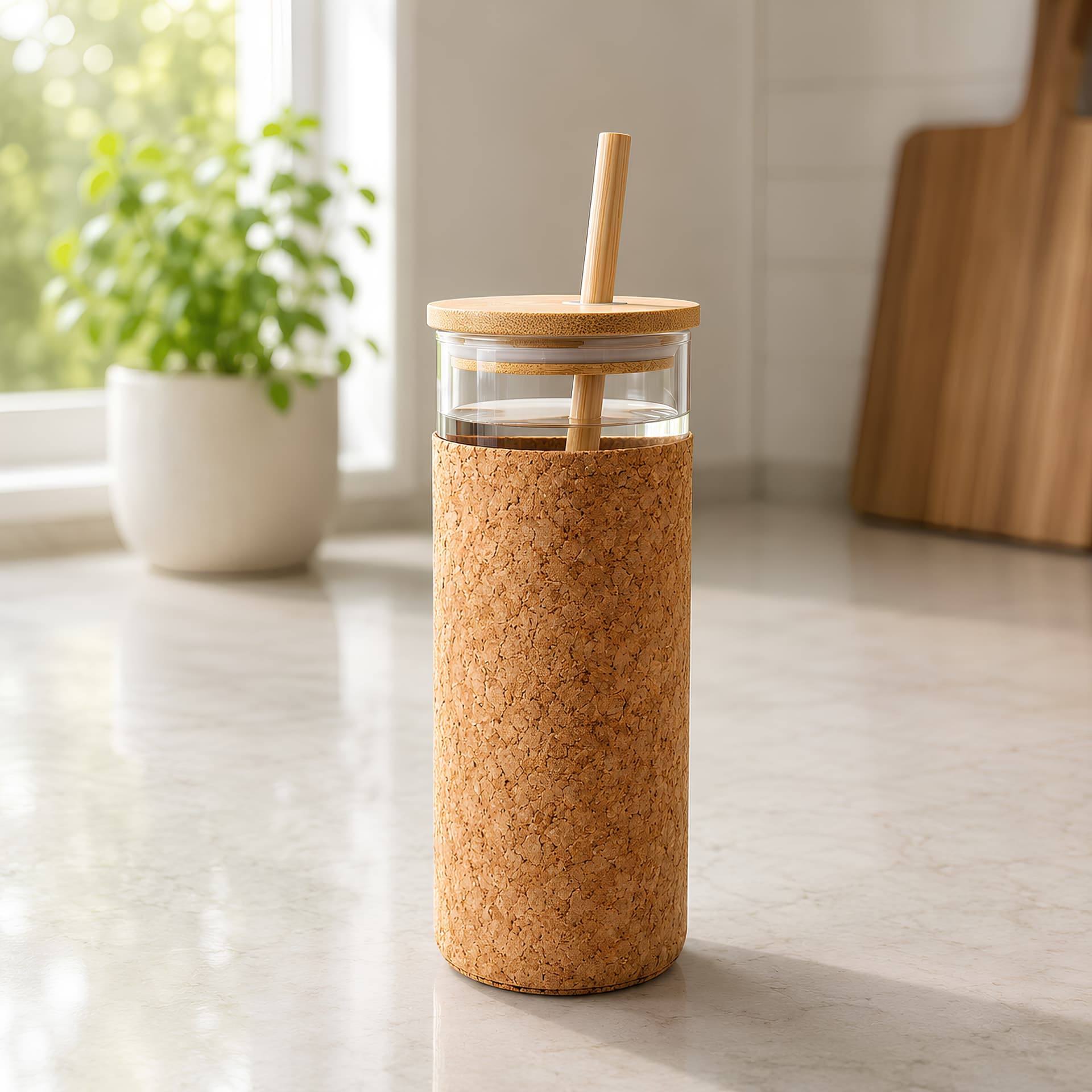 Eidy Glass Bottle
