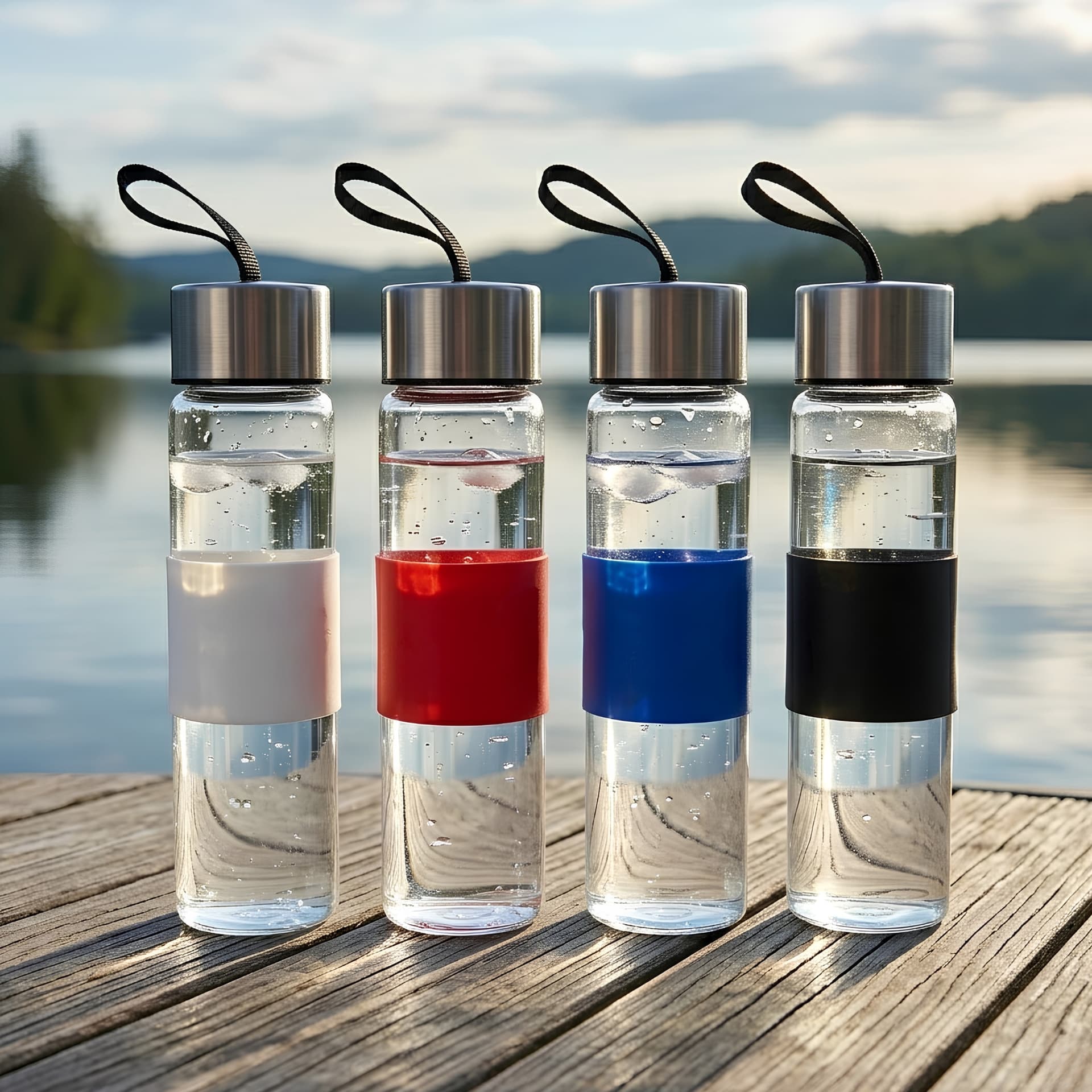 Evoke Glass Drink Bottle