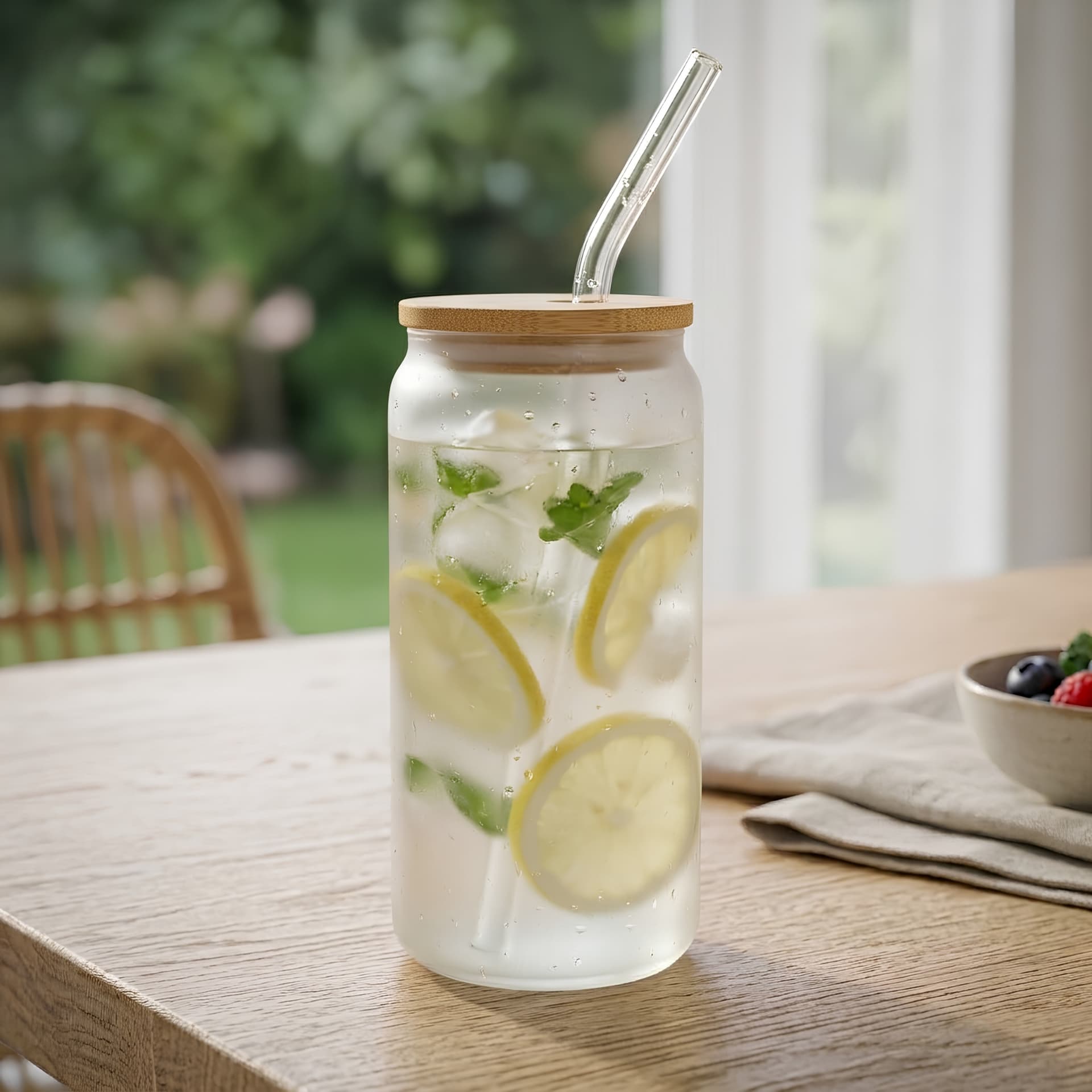 Nordic Glass Tumbler 450ml