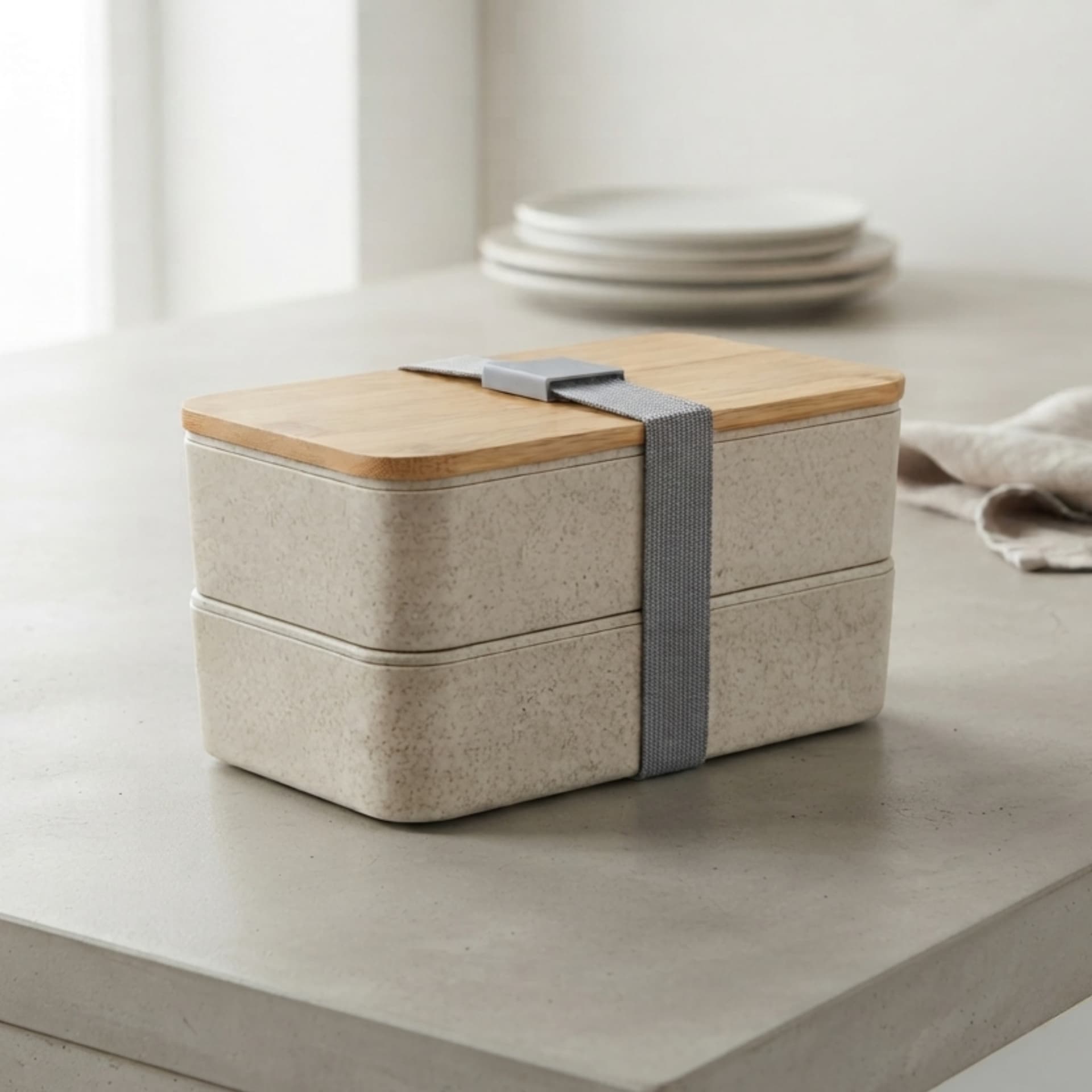 Wheat Straw Lunch Box Pack