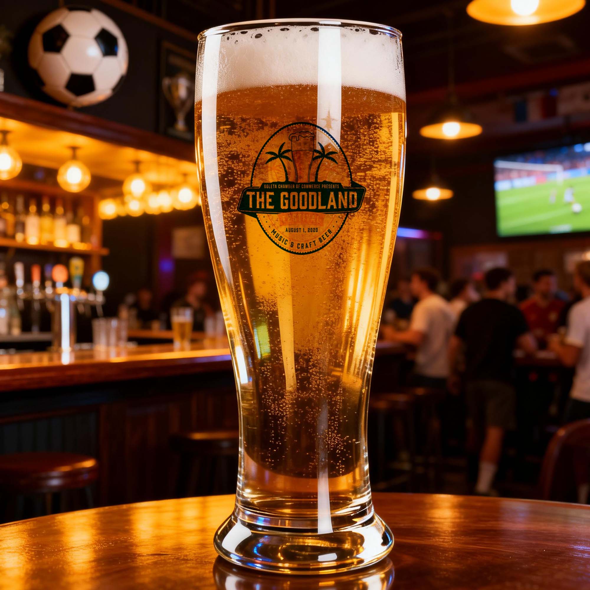 Bira Beer Glass 310ml