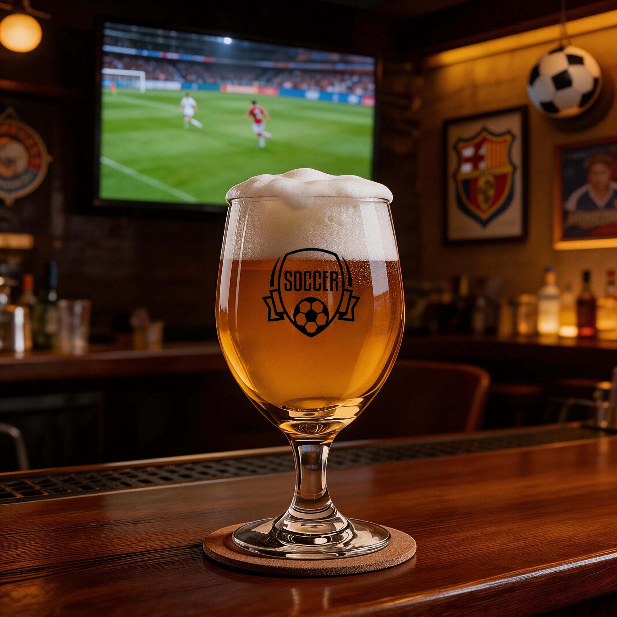 Pilson Beer Glass 410ml