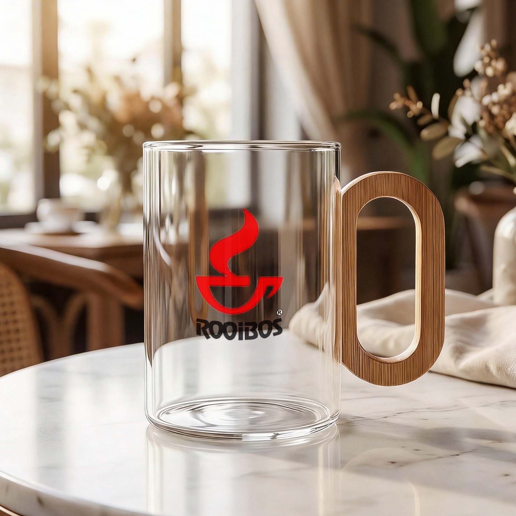 Villa Glass Coffee Cup