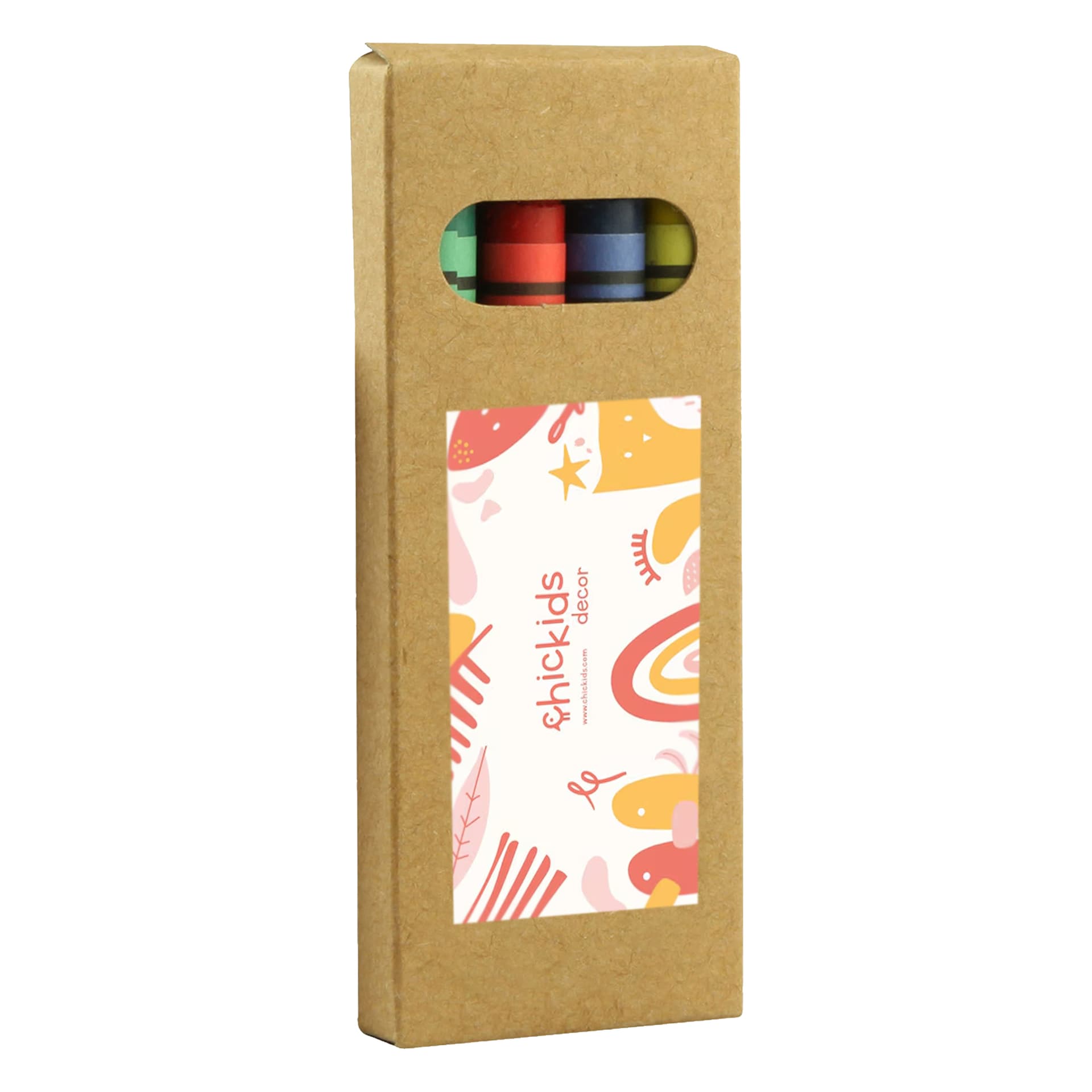 Dali 4CT Crayon Set