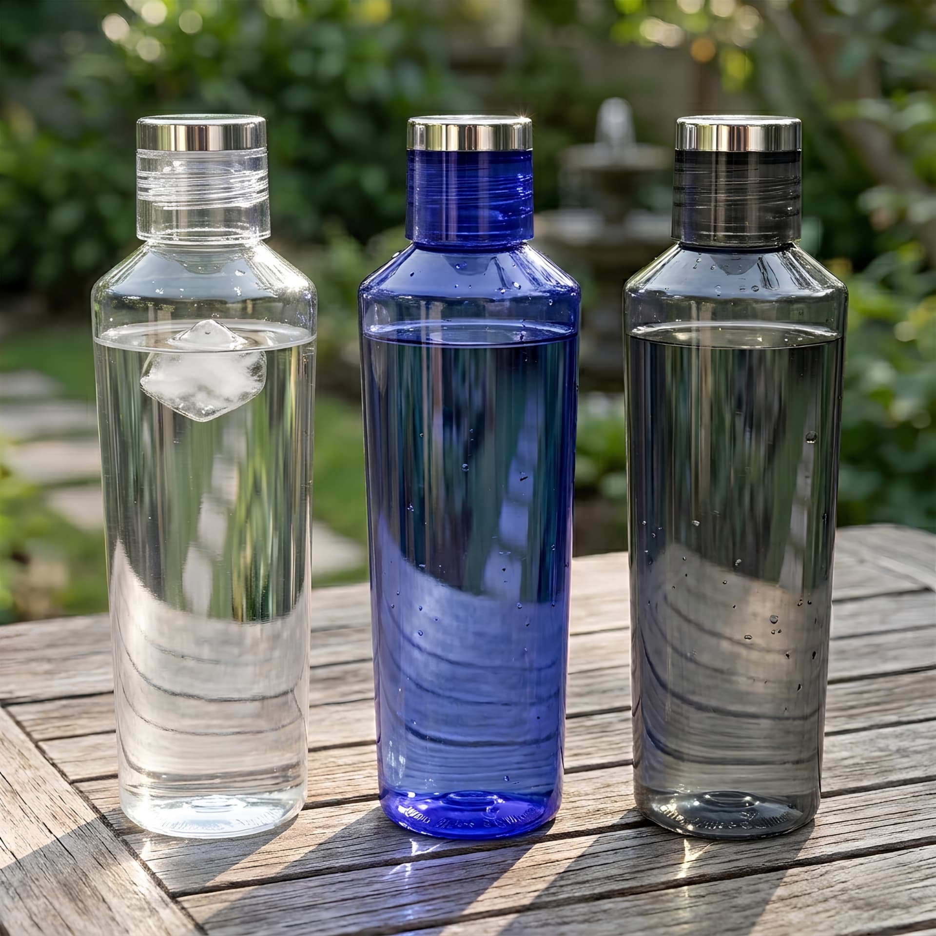Novel Translucent Bottle