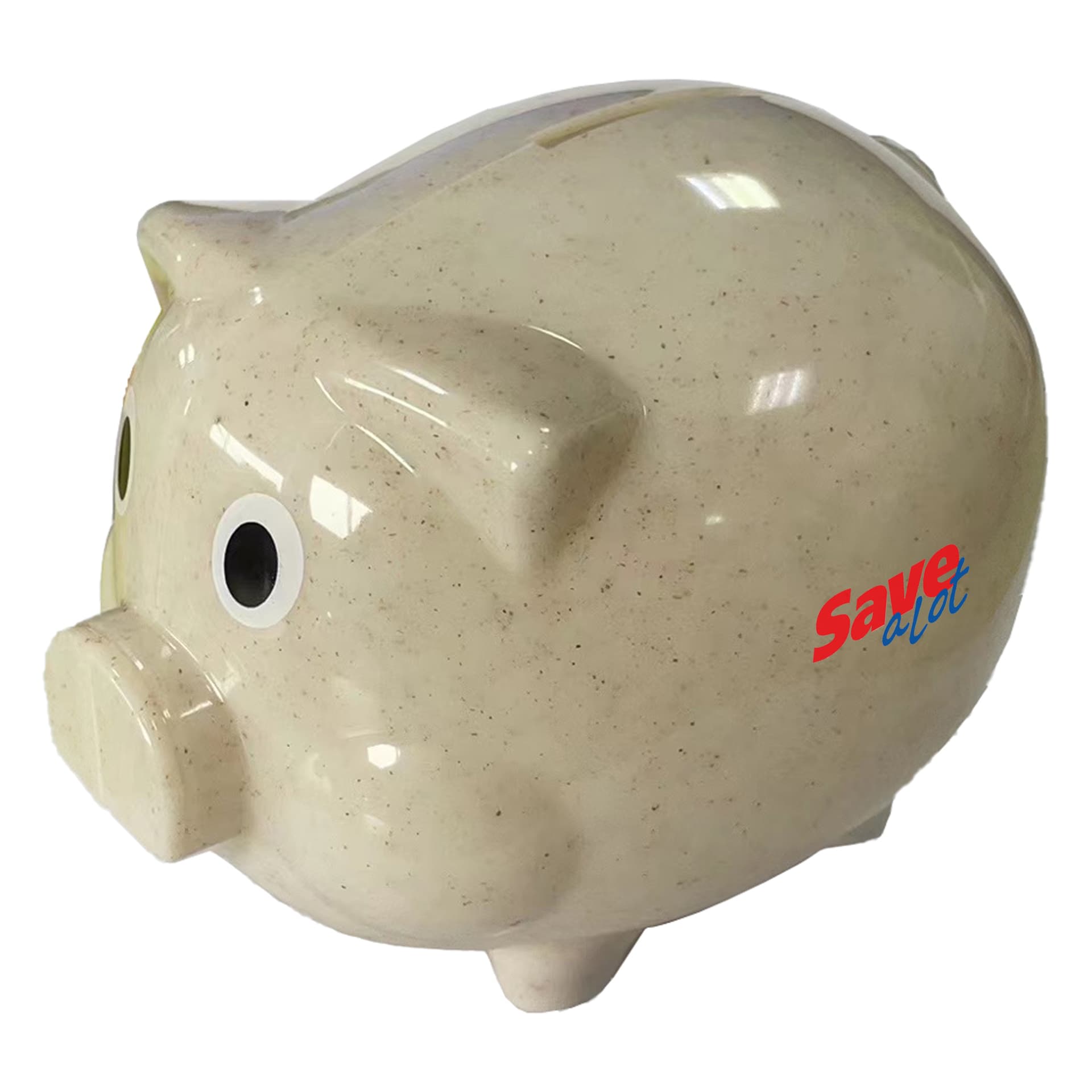 Wheat Straw Piggy Bank