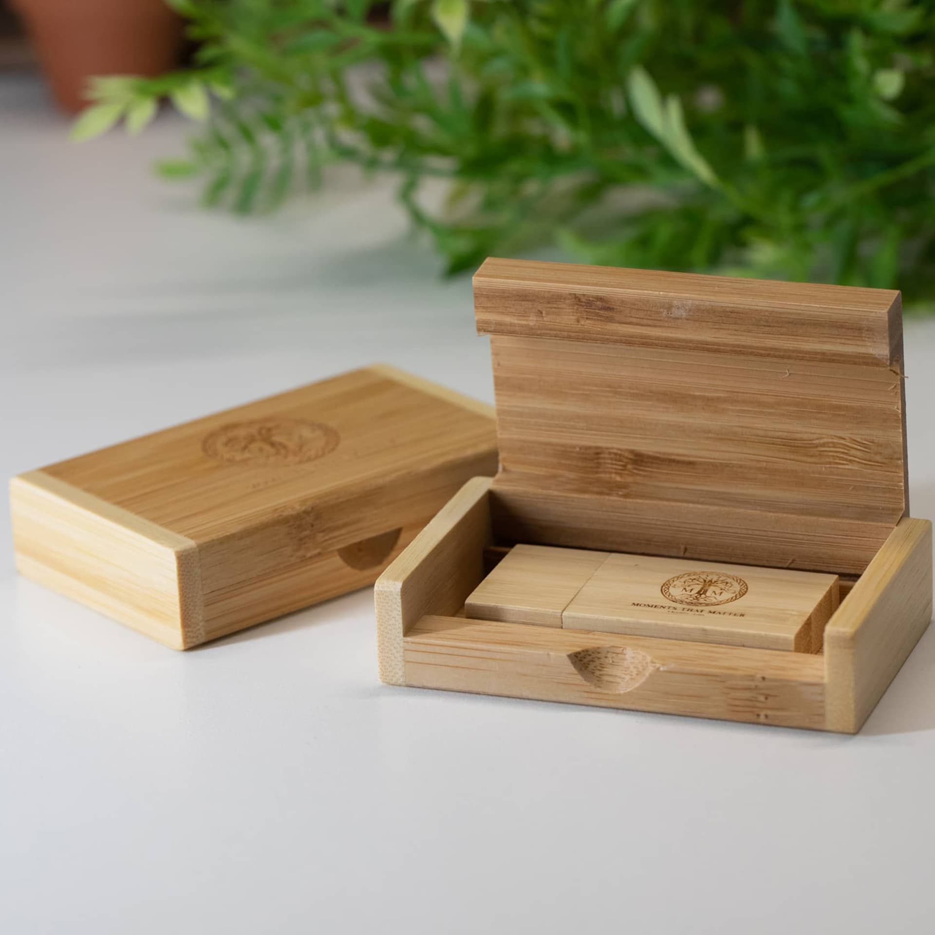 Accelty Bamboo Case