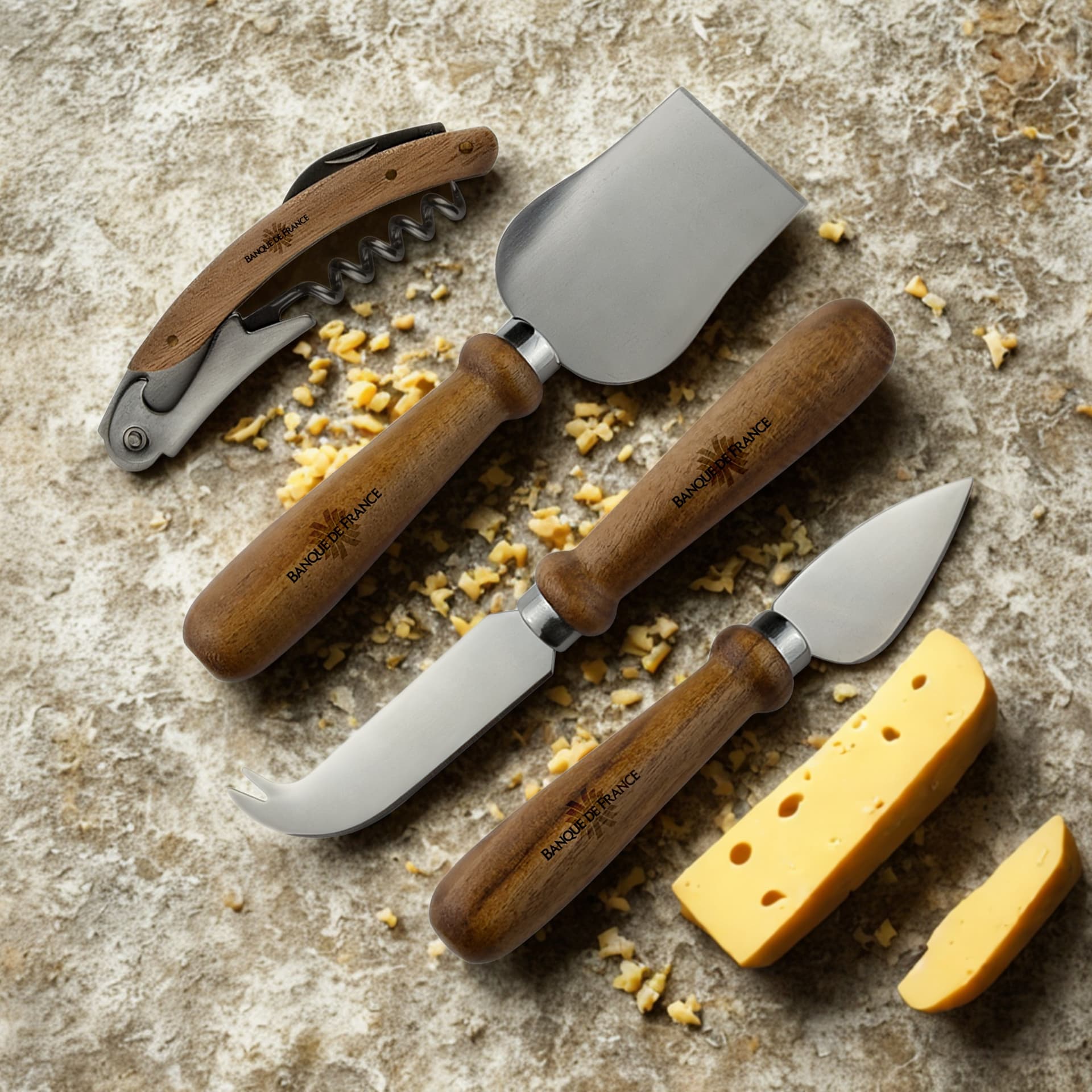 Cheese Knife Set