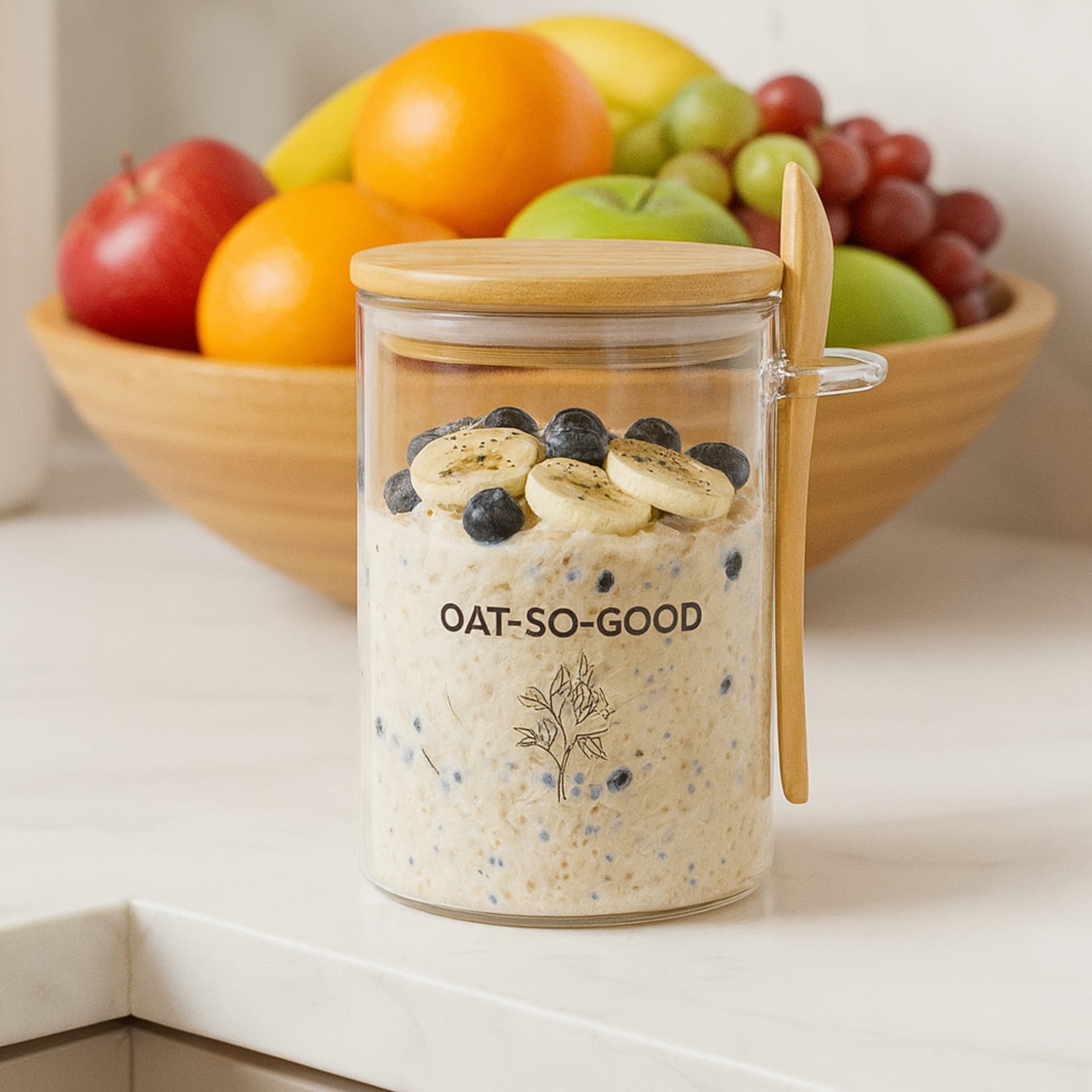 Overnight Oats Container