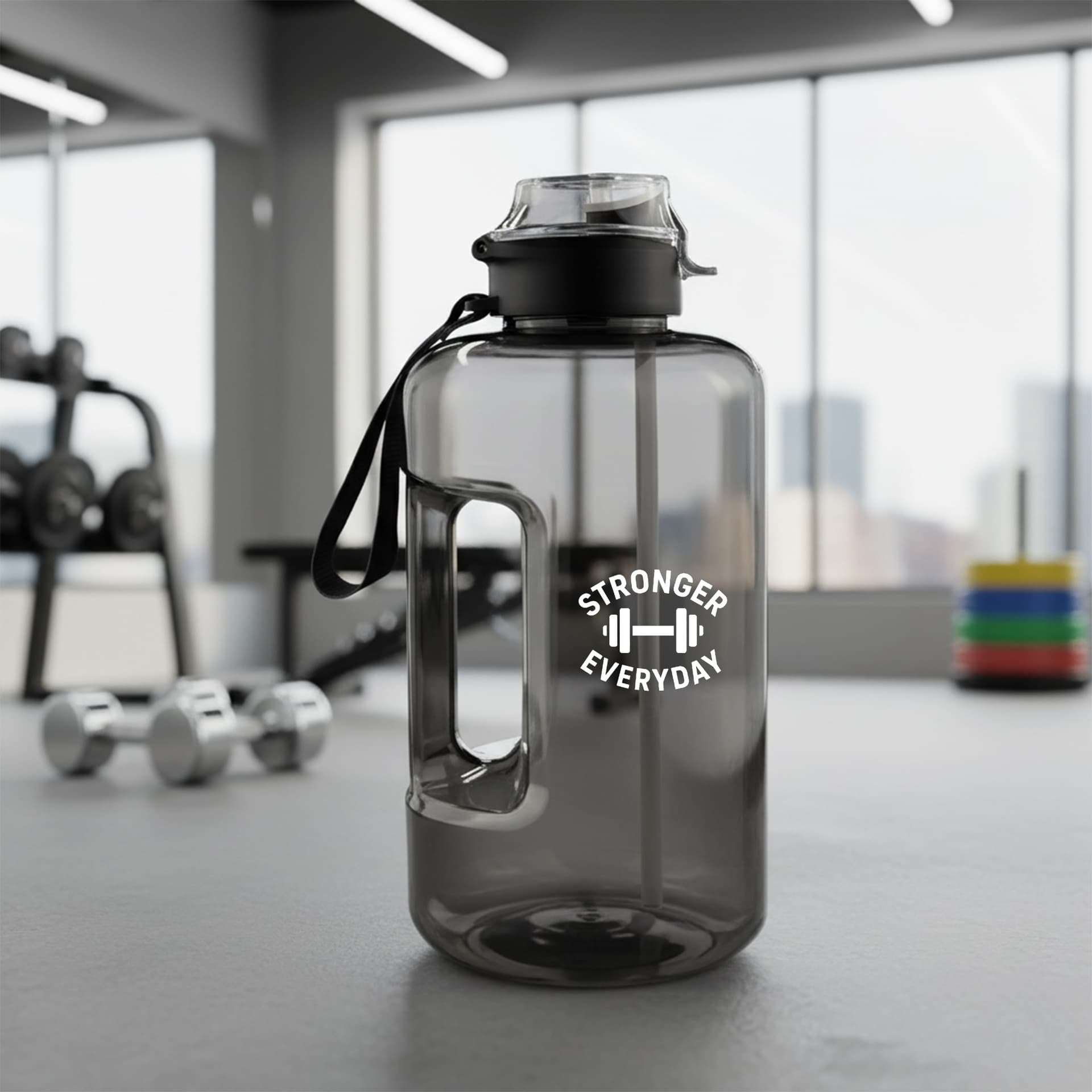 Giant Water Bottle 2.2L