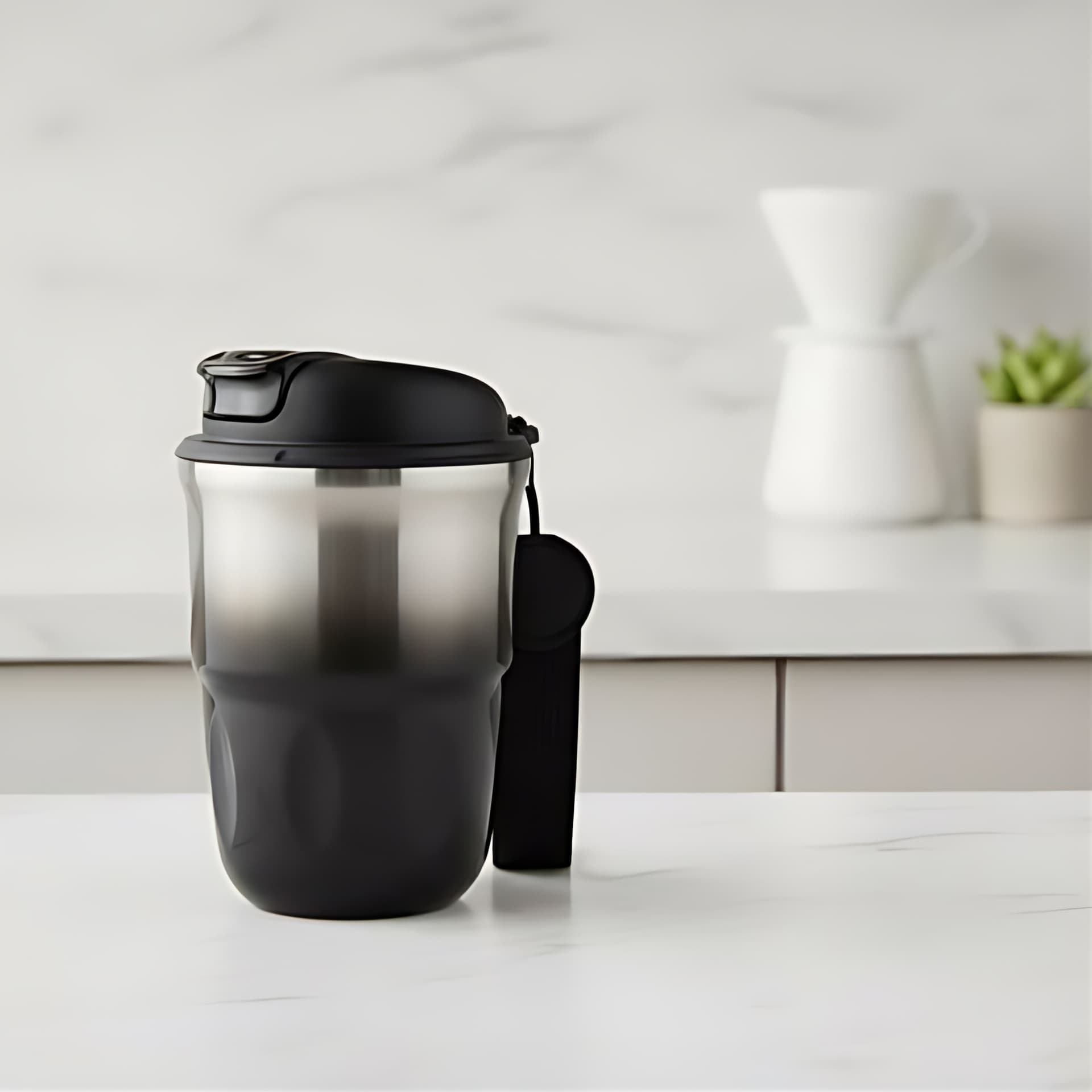 Crema Double Wall Coffee Mug