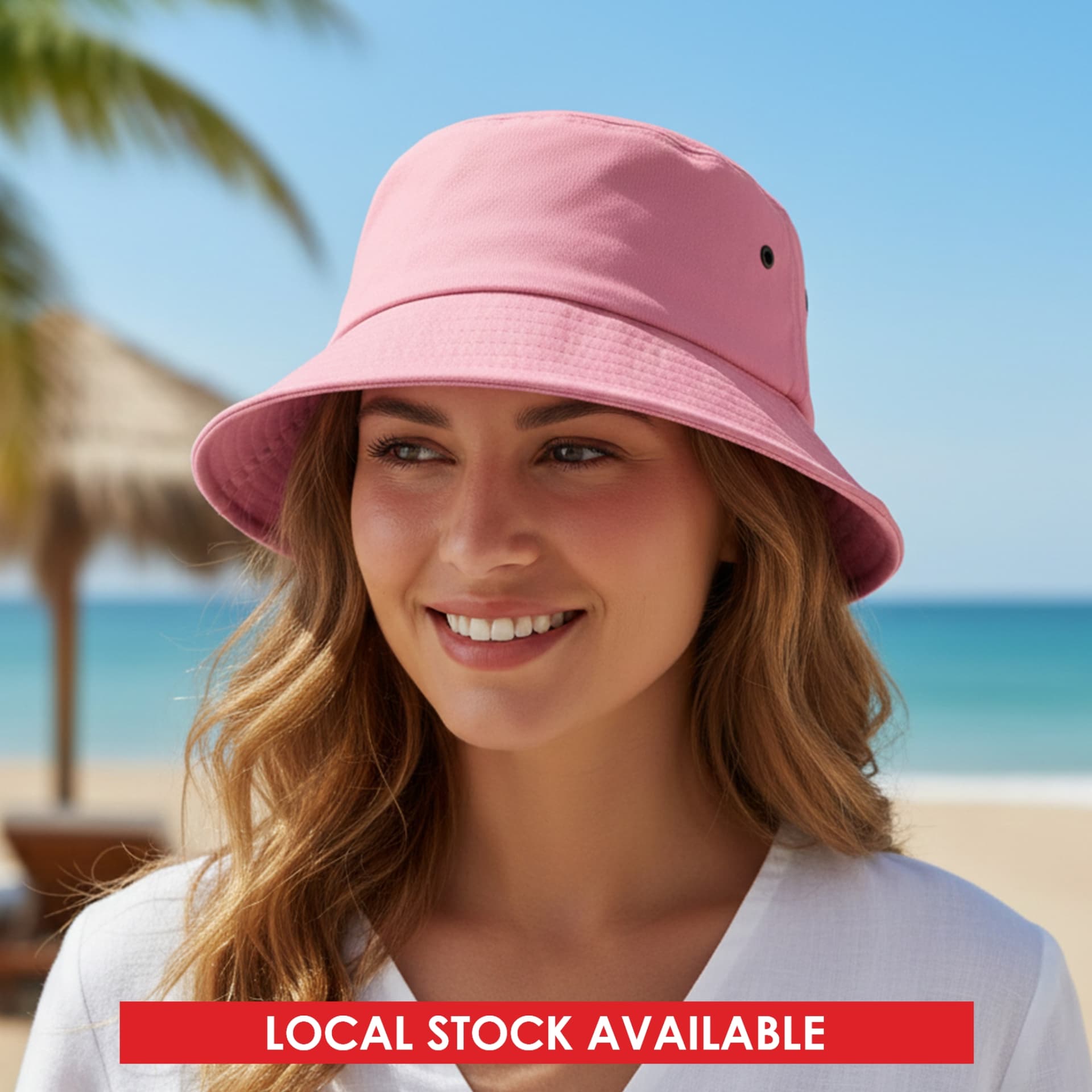 Long Beach Bucket Hat – Medium