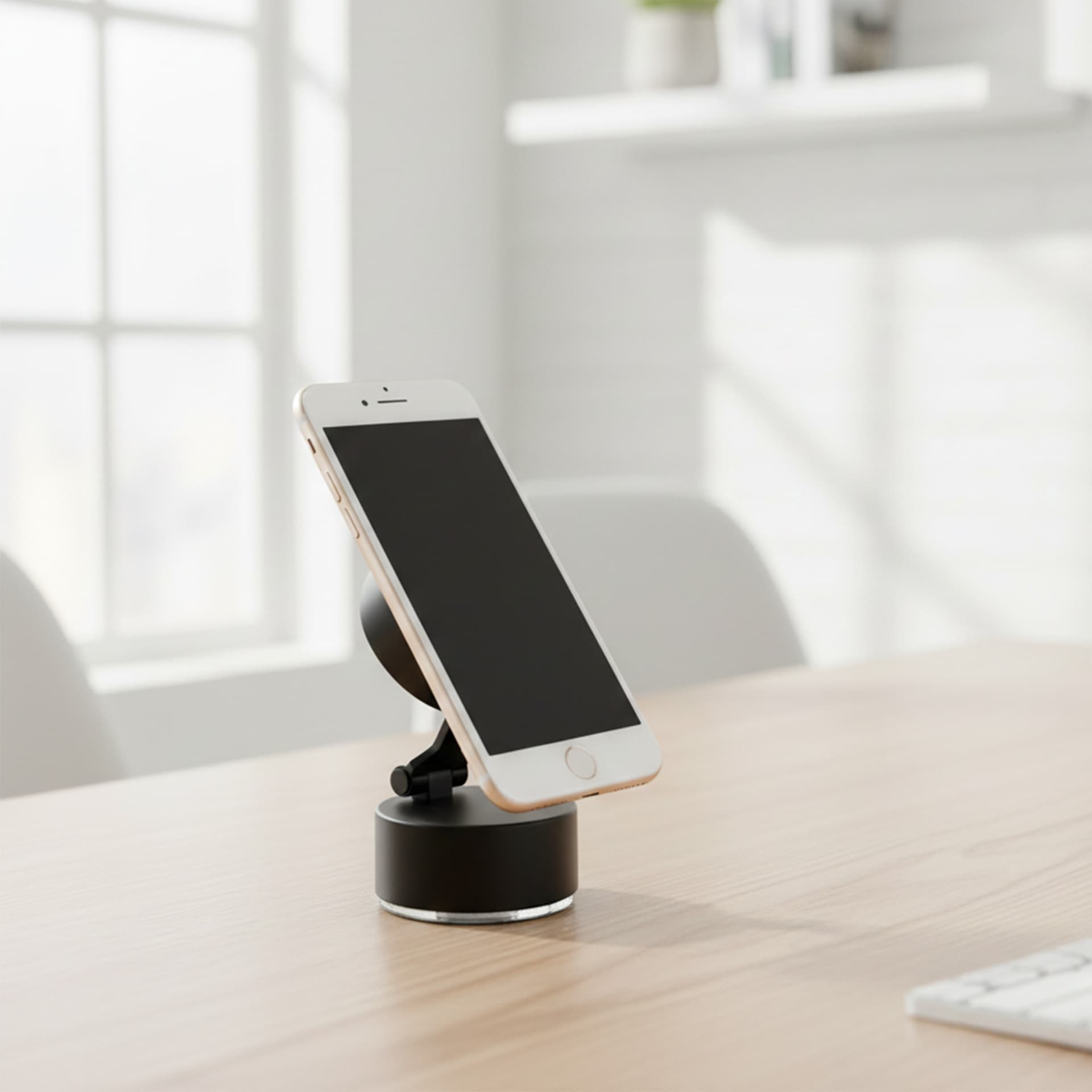 Ajustable Magnetic Mobile Stand