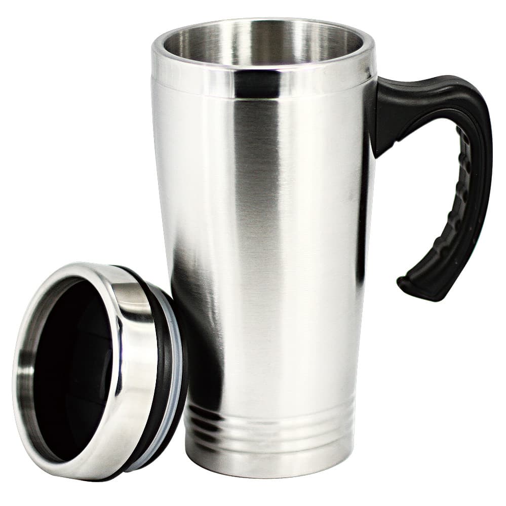 Gillian Double Wall Stainless Steel Car Mug