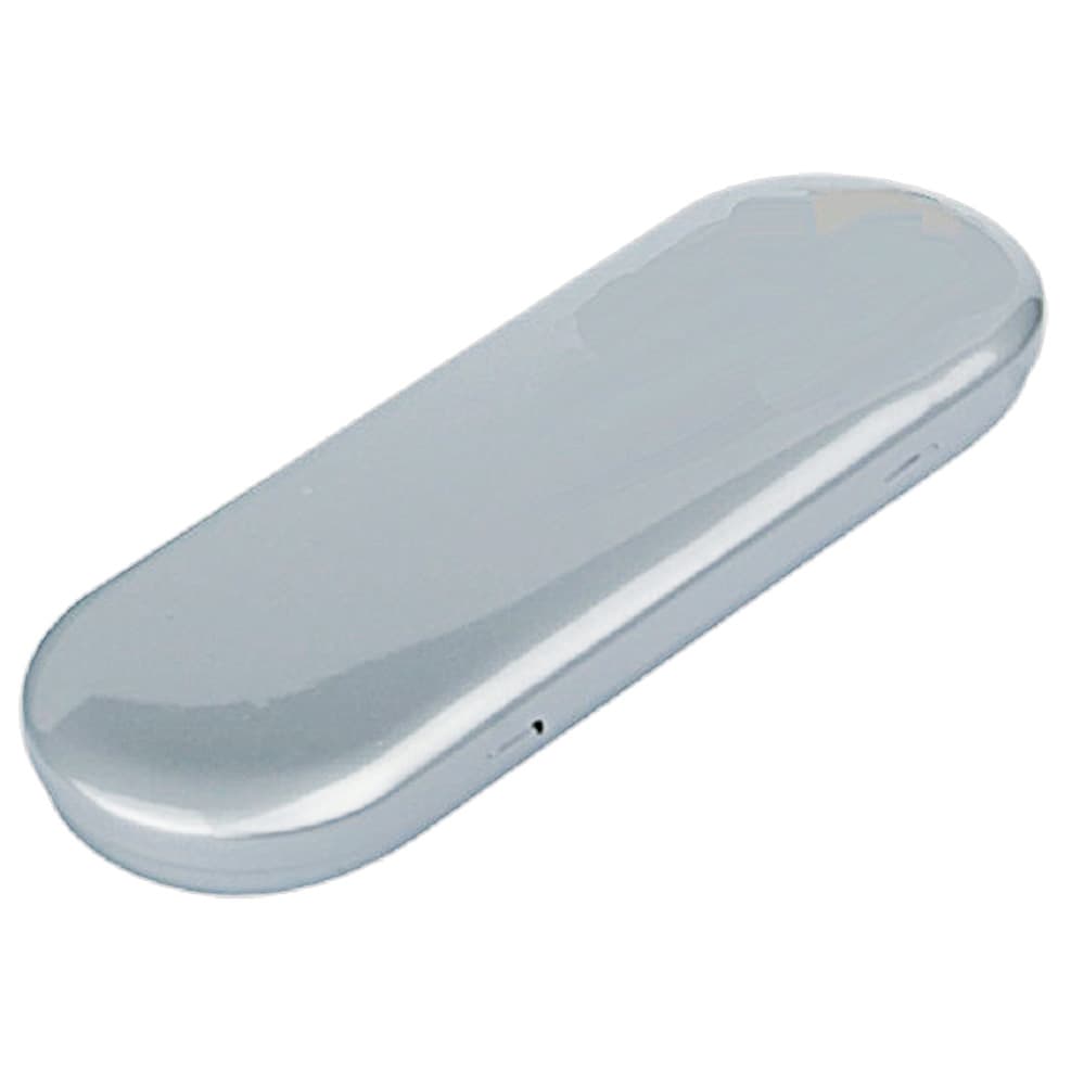 Oval Shaped Tinplate Pen Case