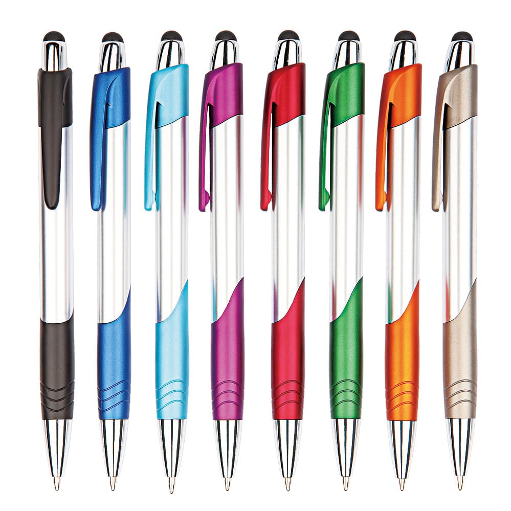 Leon Plastic Stylus Pen
