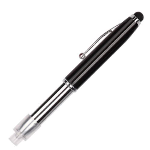 Cap Off Ball Pen with LED Light