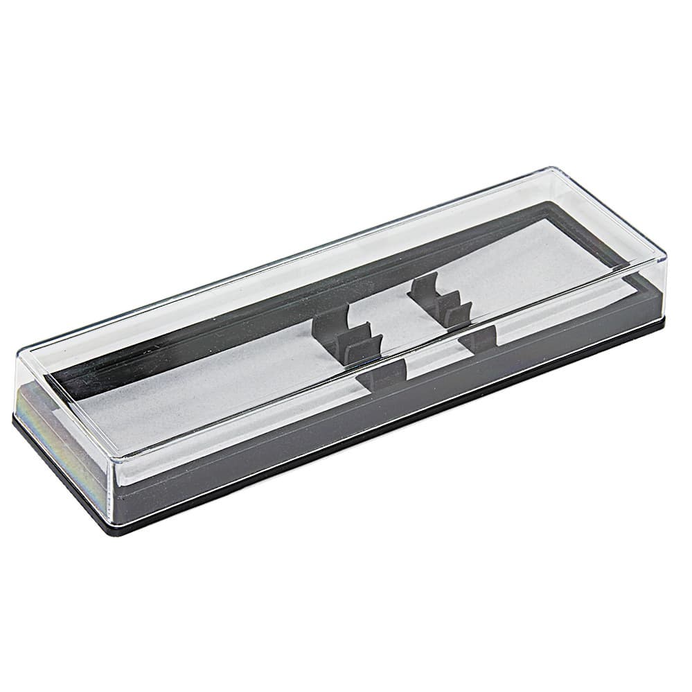 Clear Twin Pen Box
