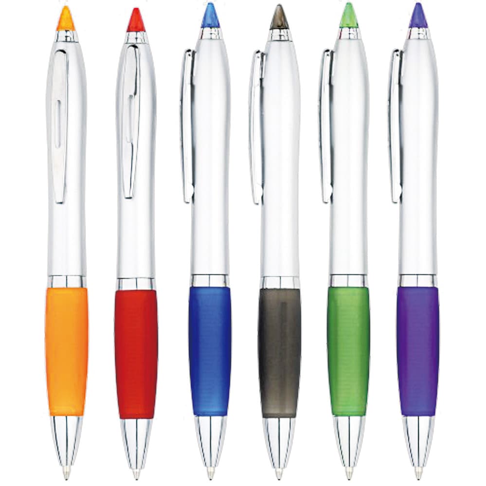 Rubber Grip Pen