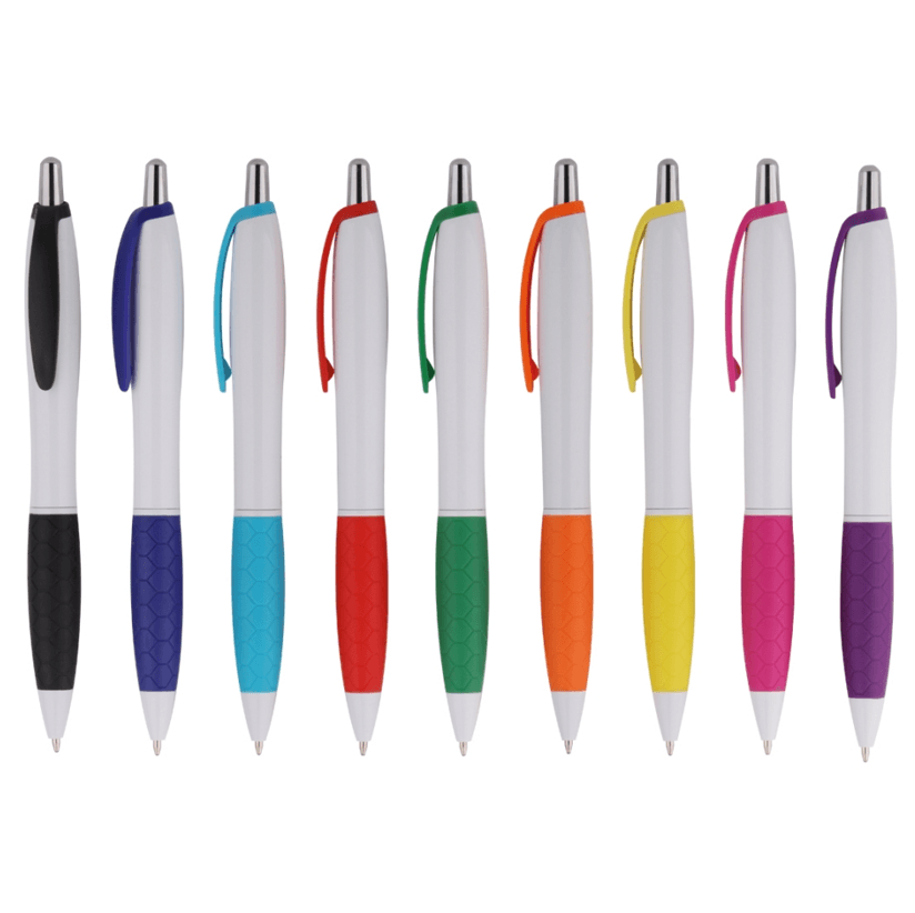 Waves Plastic Pen