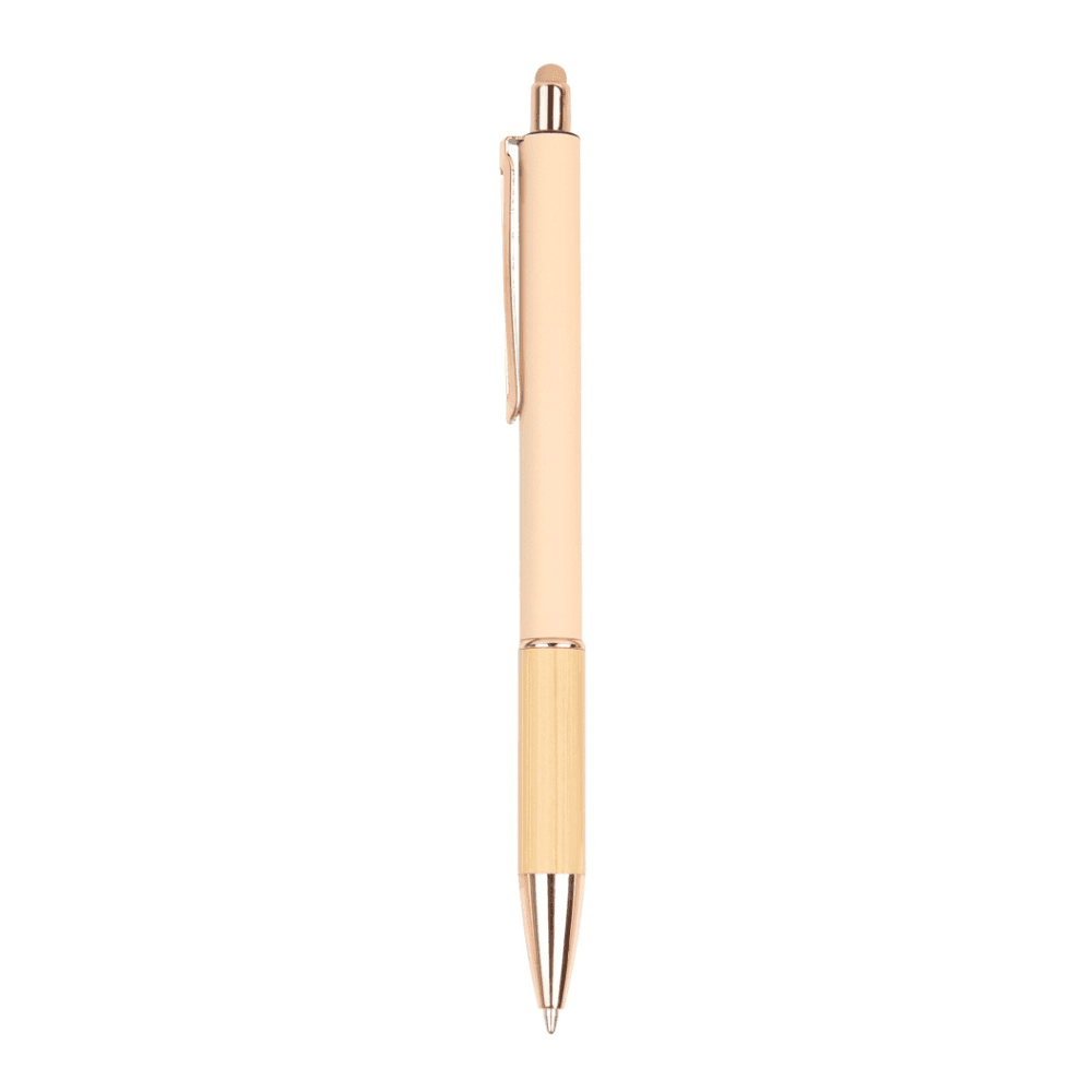 Snowy Bamboo Aluminium Pen