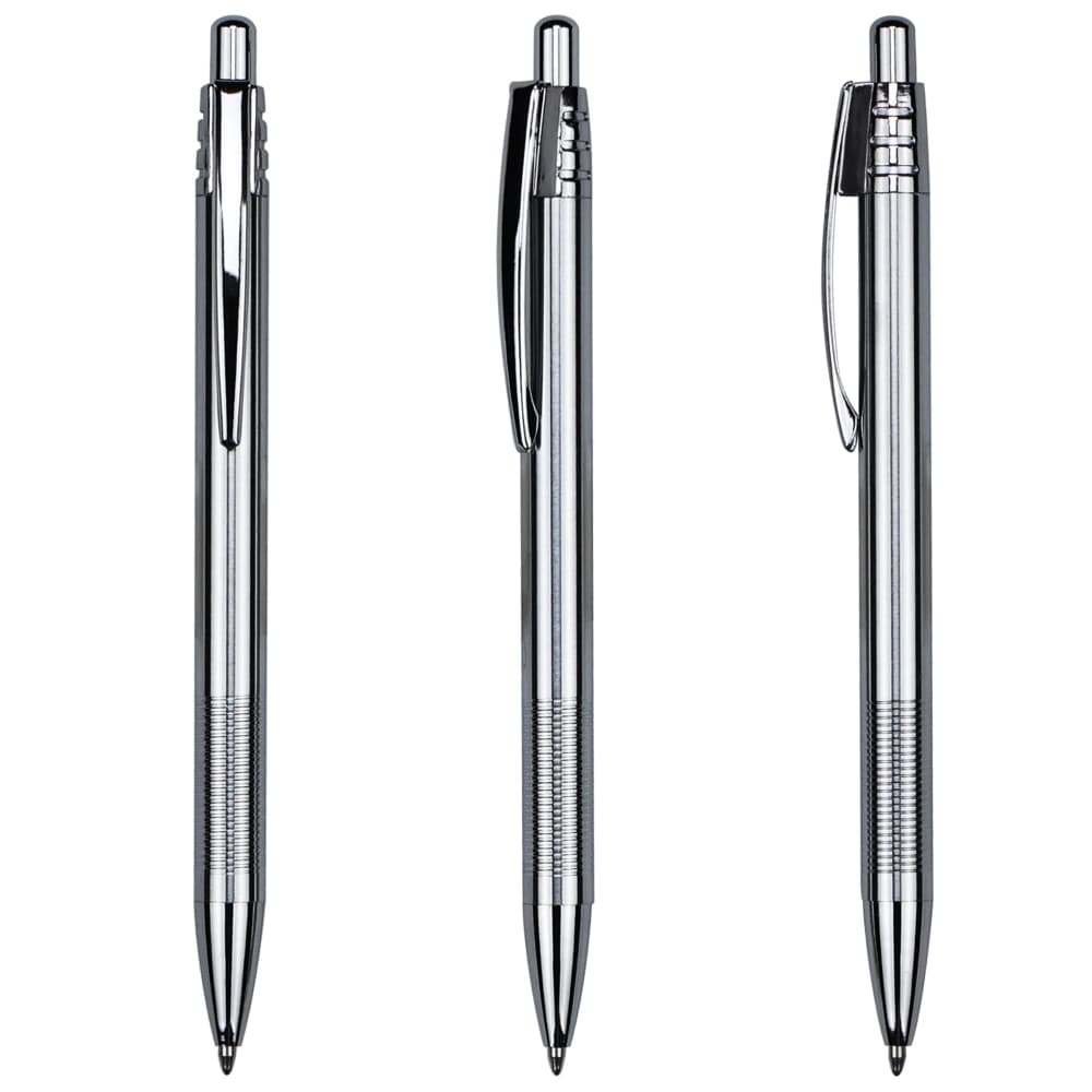 Riffle Stainless Steel Pen