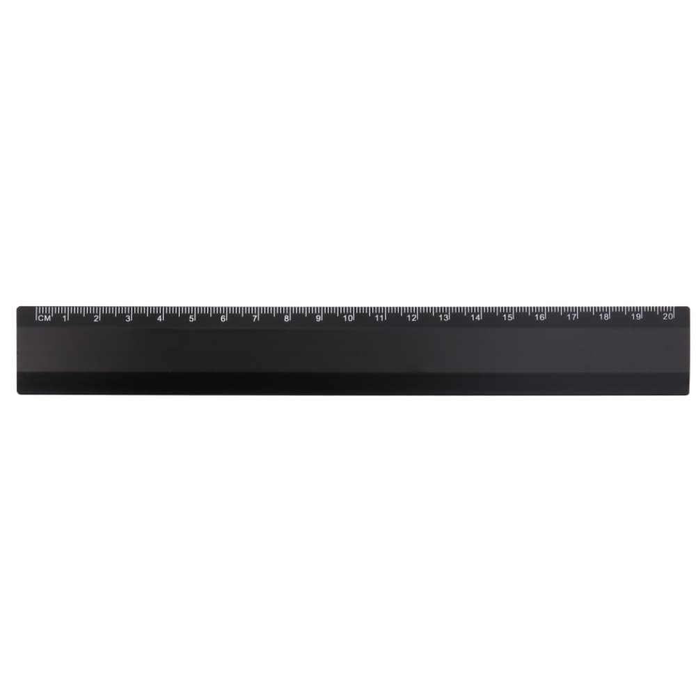 20cm Aluminium Ruler