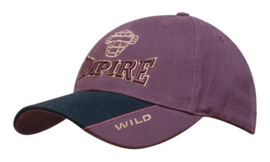 Brushed Heavy Cotton with Indent Peak