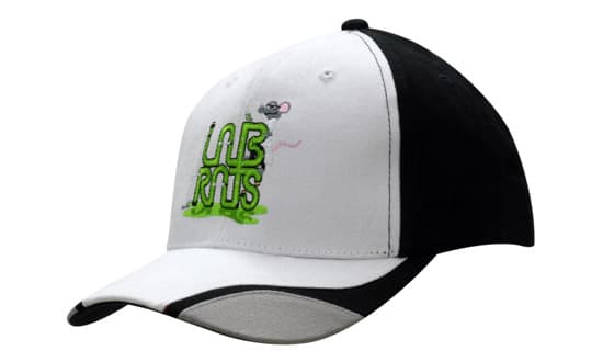 Brushed Heavy Cotton with Fabric Inserts on Peak