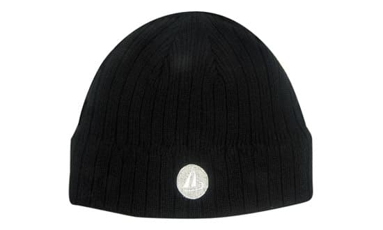 Cable Knit Roll Down Beanie - Toque
