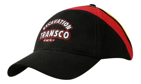 Brushed Heavy Cotton with Crown Fabric Inserts