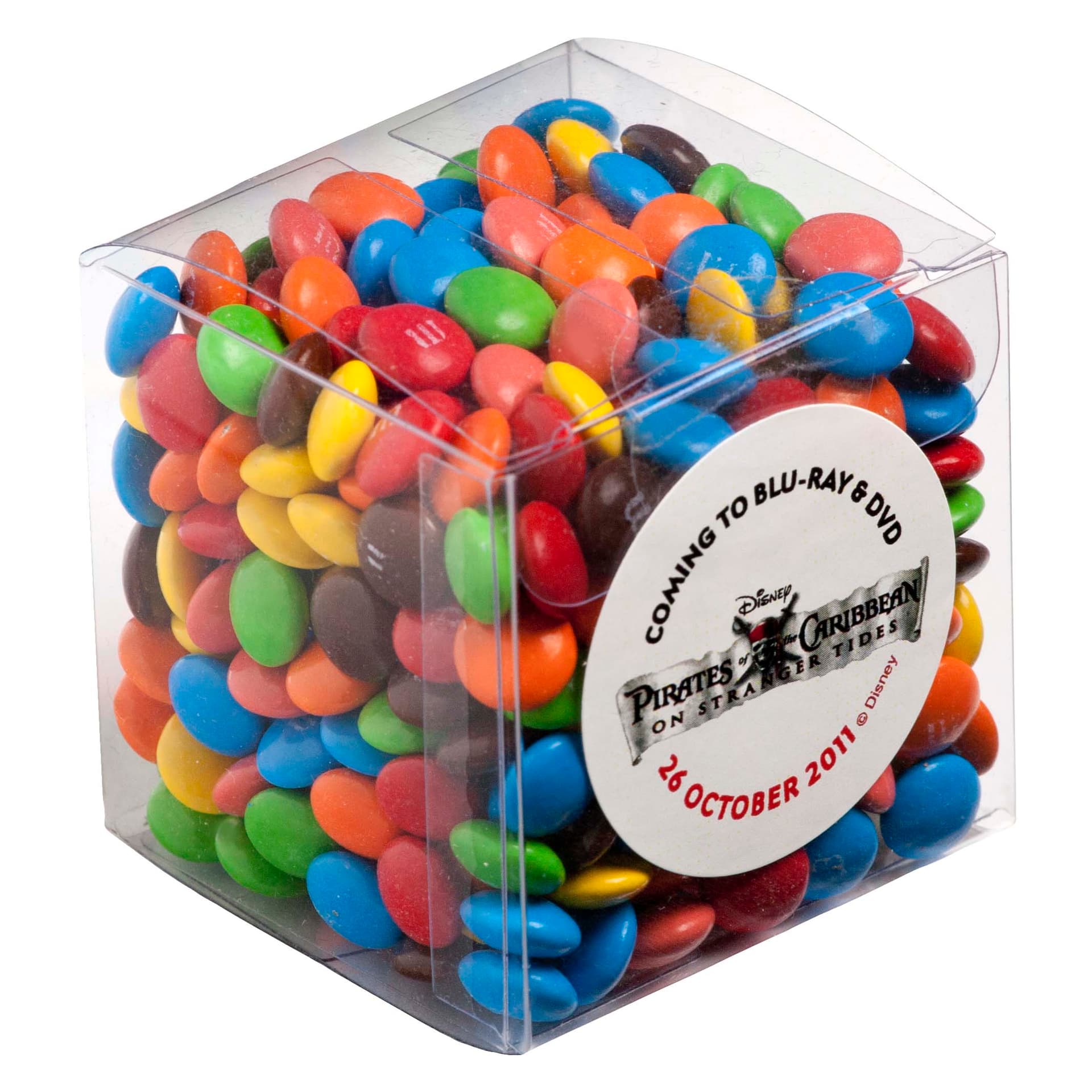 cube with Mini M&Ms 110g