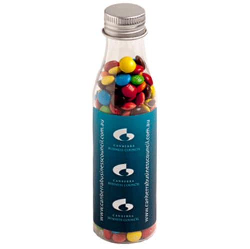 Soda Bottle with Mini M&Ms 100g